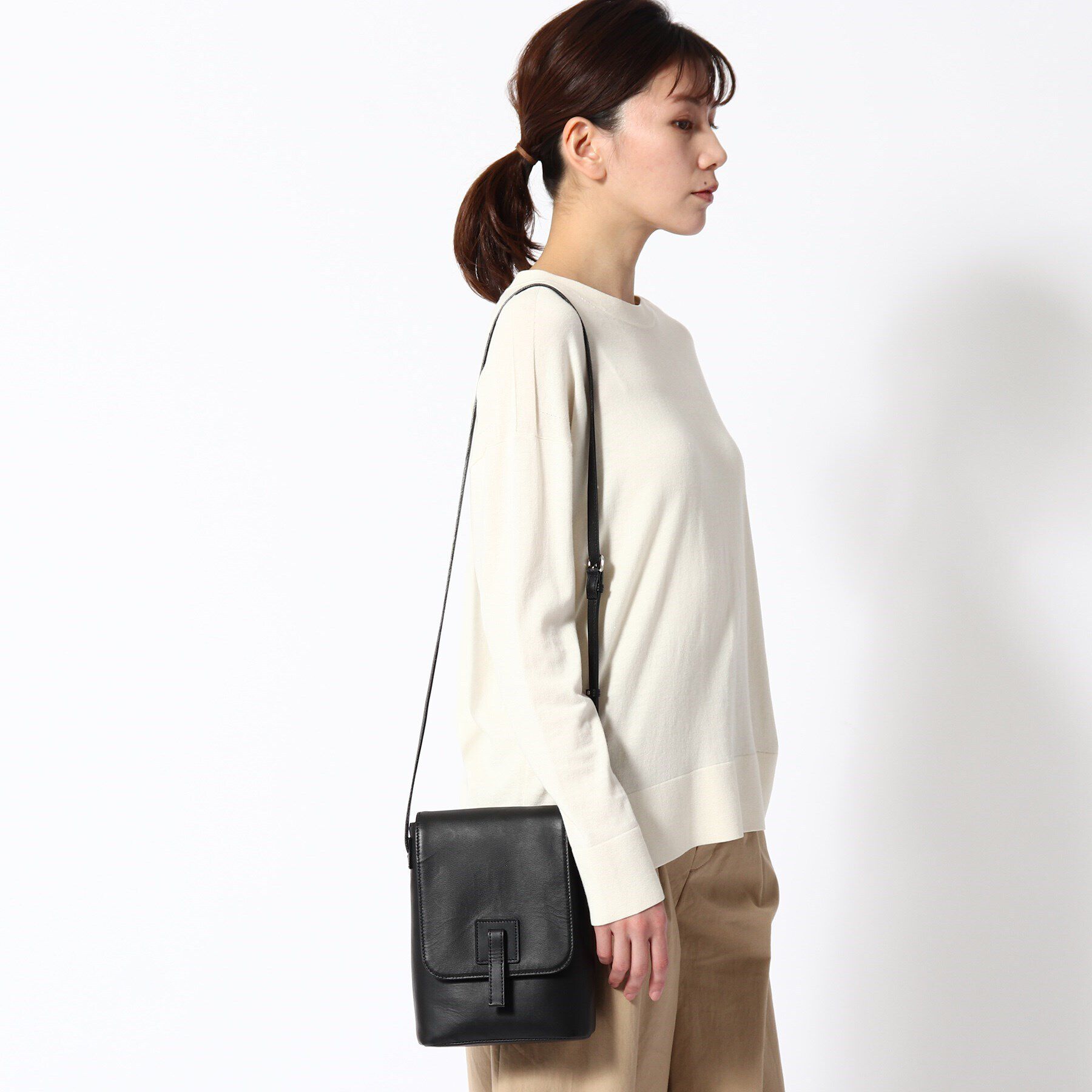 HIROKO HAYASHI「FILATO REALE(フィラート レアーレ)ショルダーバッグ」|ショルダー・メッセンジャー|