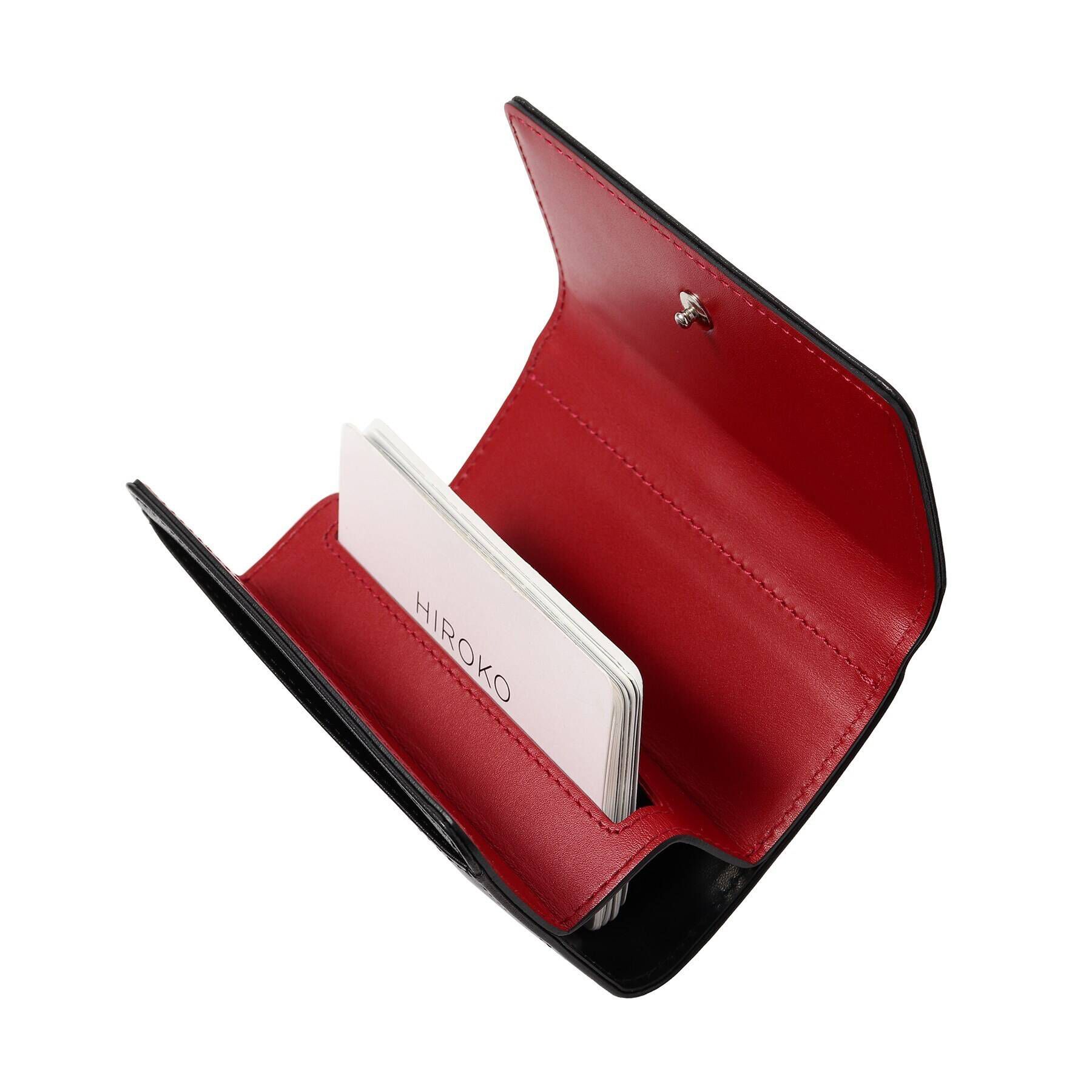 HIROKO HAYASHI「LEO(レオ)カードケース」|名刺入れ・カードケース|