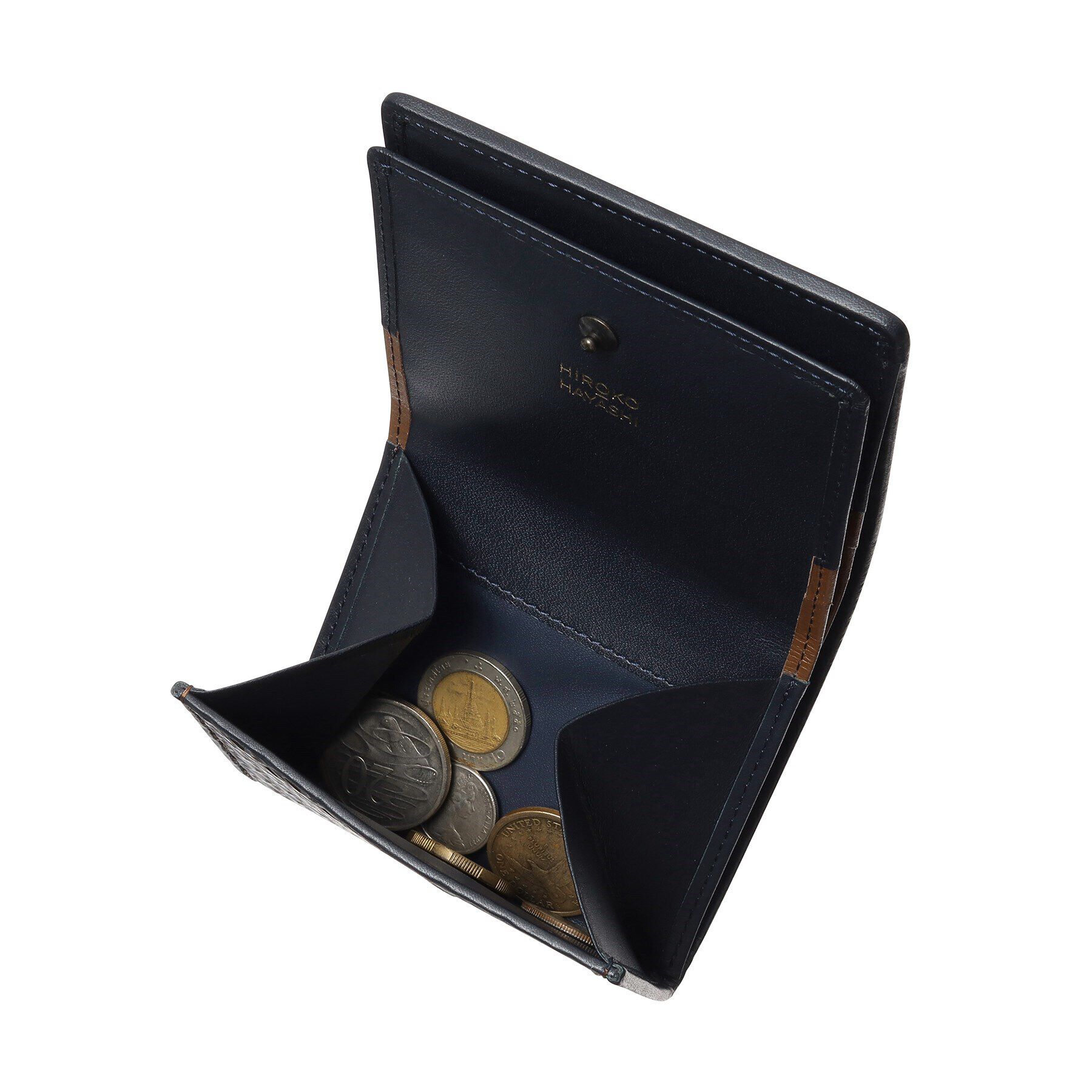 HIROKO HAYASHI「CARATI（カラーティ）薄型二つ折り財布」|財布|