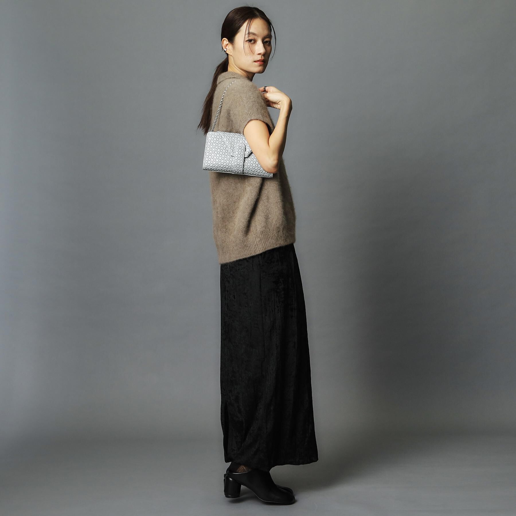 HIROKO HAYASHI「GIRASOLE（ジラソーレ）チェーン付長財布」|財布|