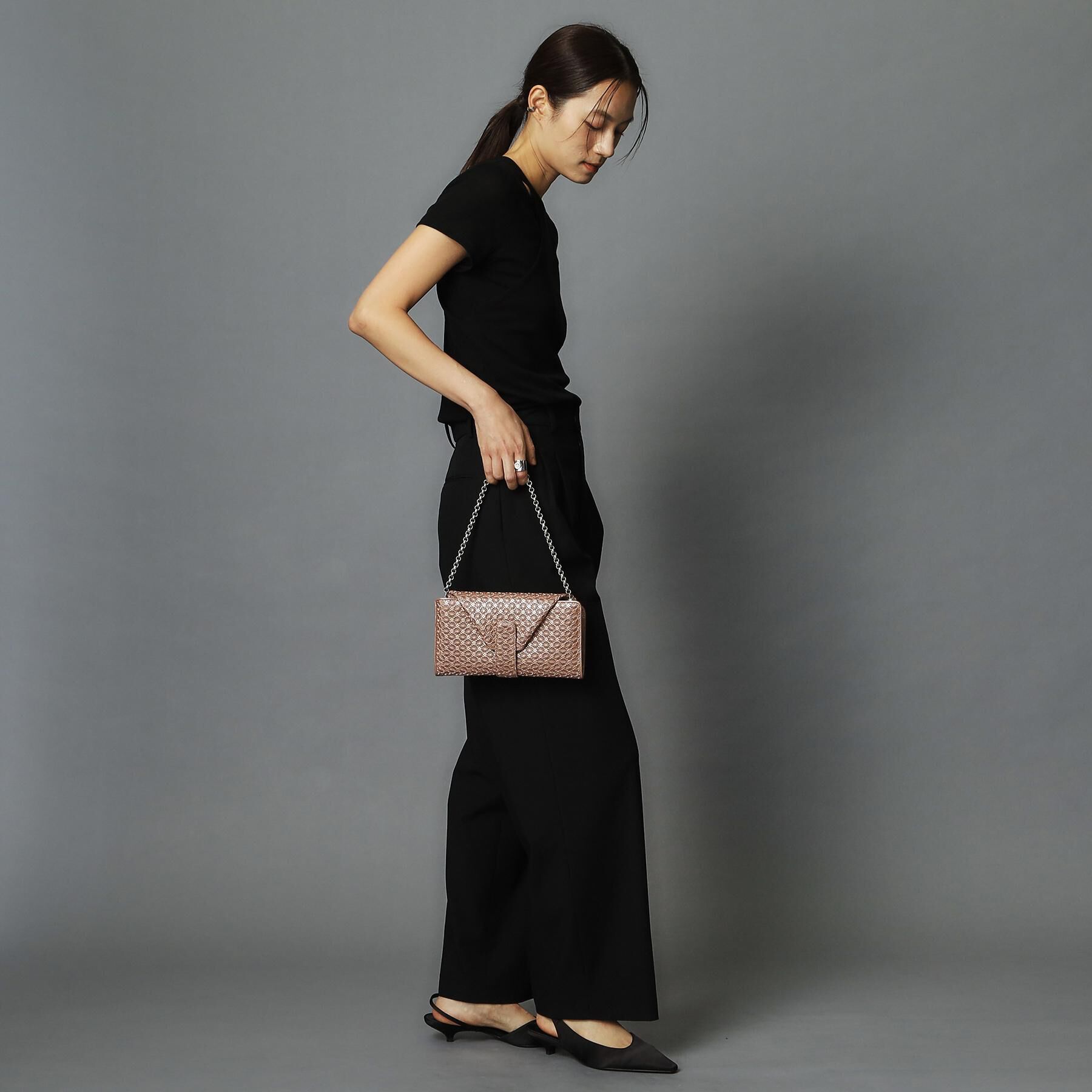 HIROKO HAYASHI「GIRASOLE（ジラソーレ）チェーン付長財布」|財布|