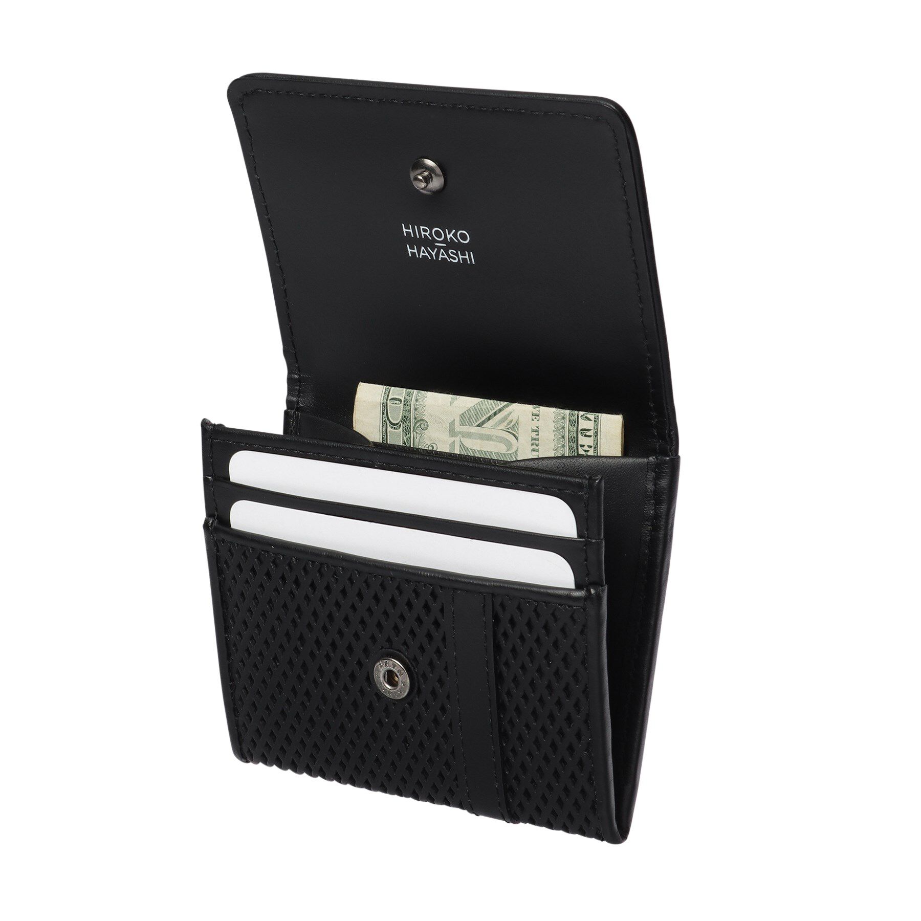 HIROKO HAYASHI「PANIER（パニエ）薄型ミニ財布」|財布|