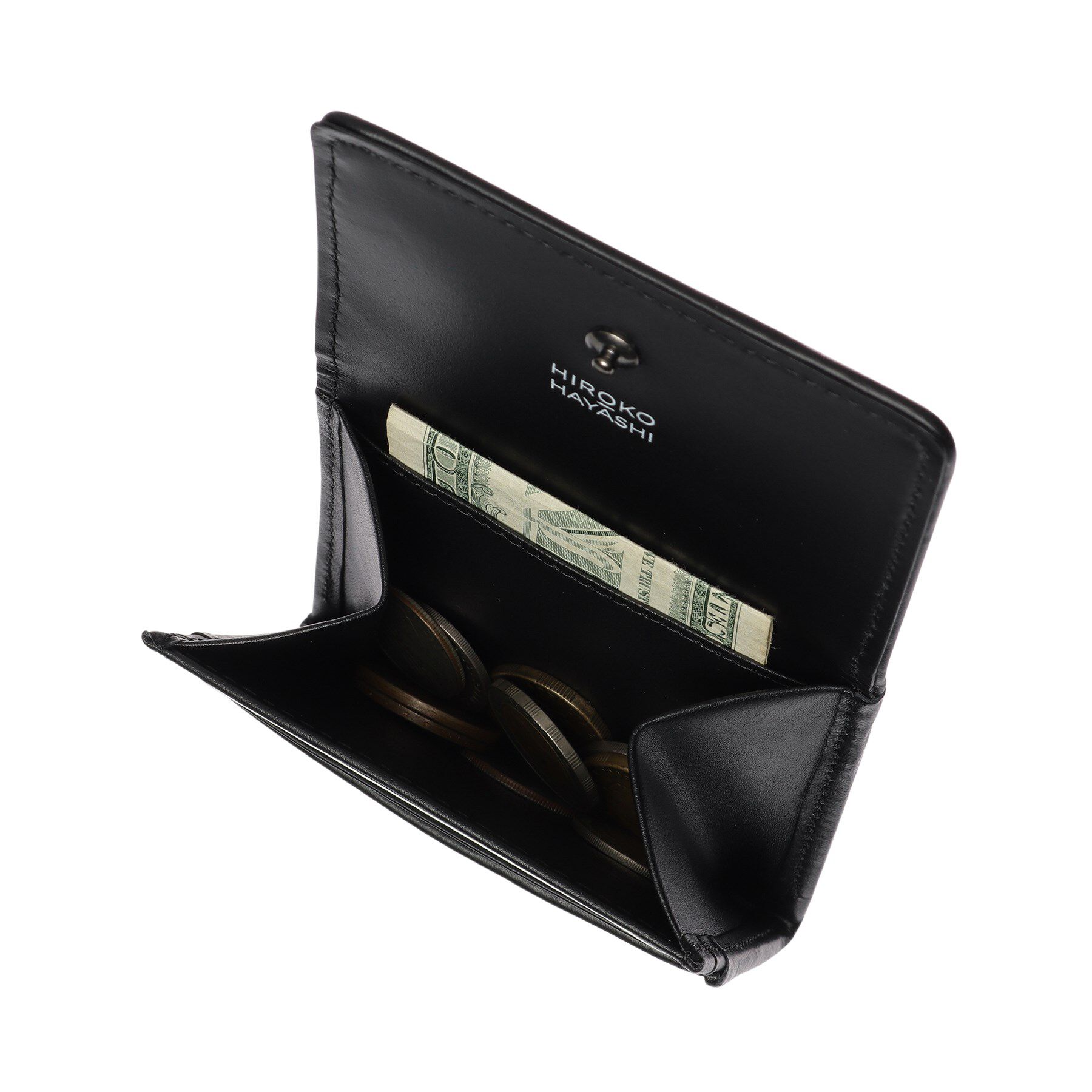 HIROKO HAYASHI「PANIER（パニエ）薄型ミニ財布」|財布|