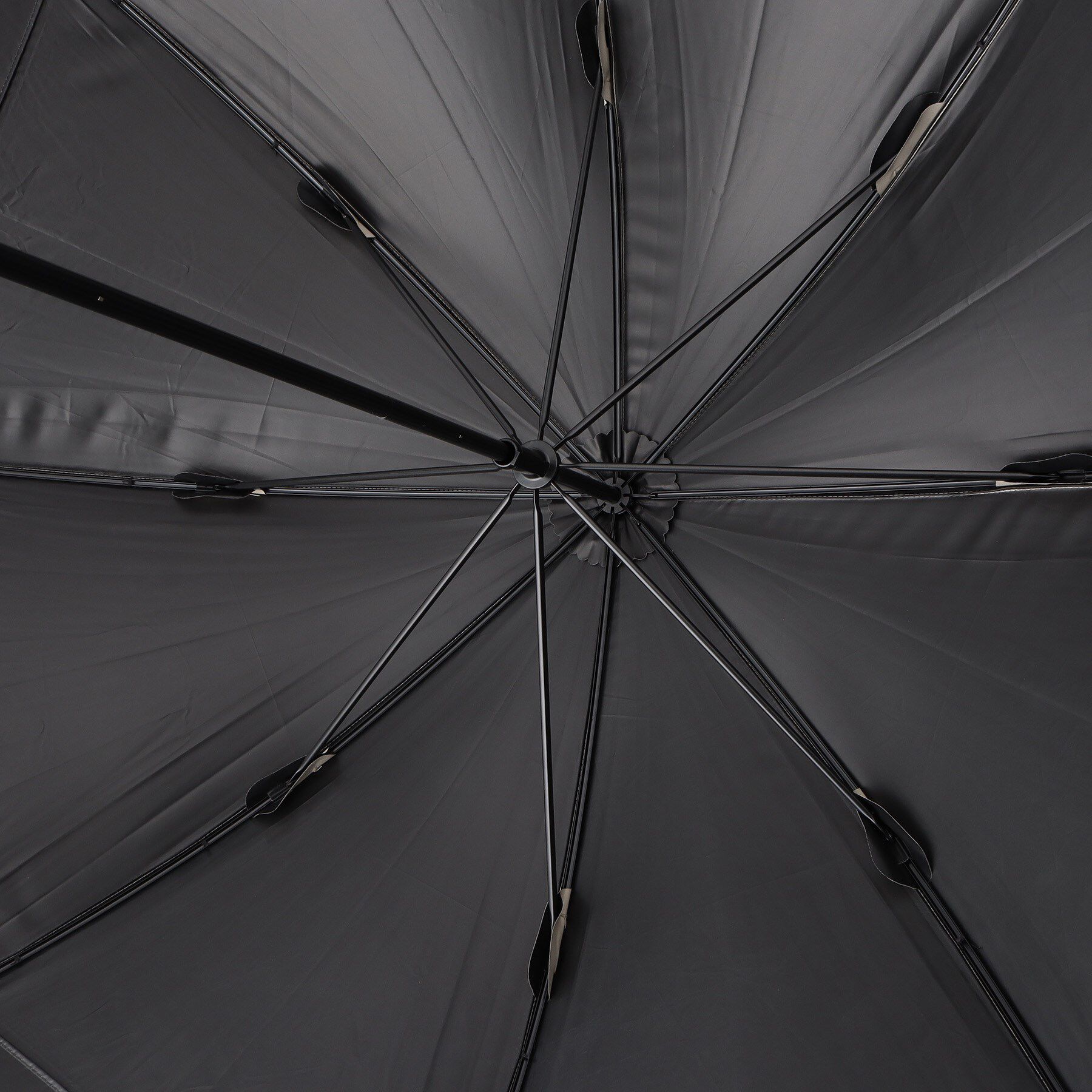 SHOO･LA･RUE「【長傘/晴雨兼用】【because】バイカラーロング長傘」|傘|