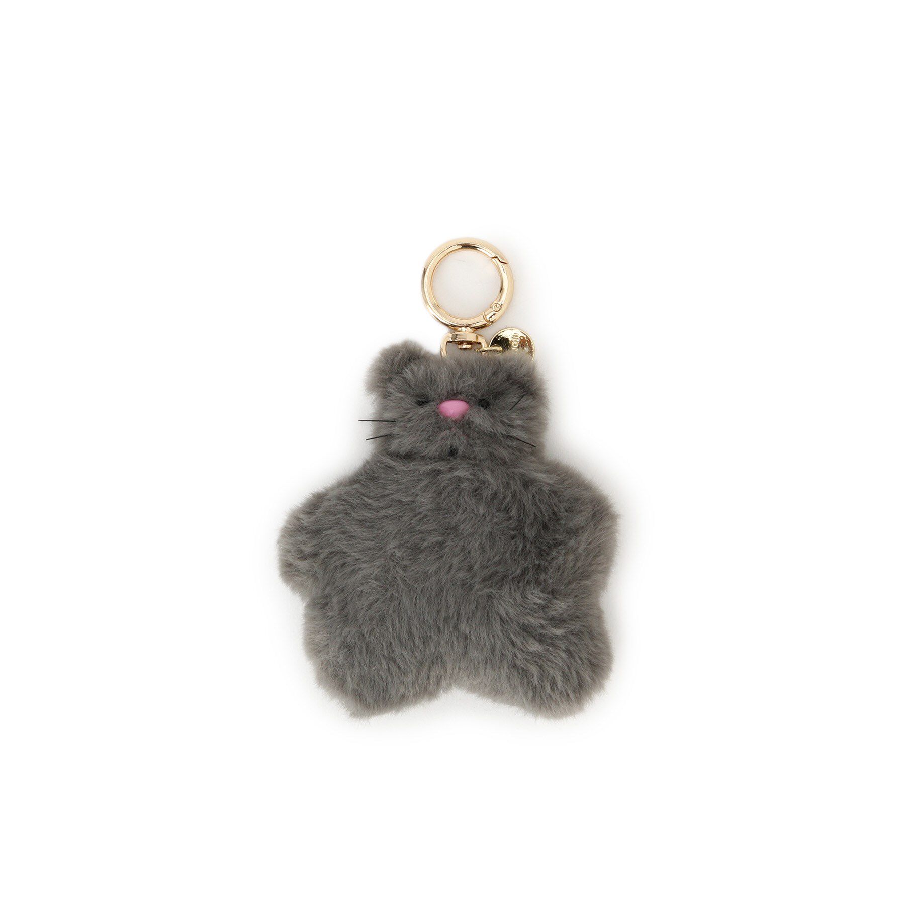 SHOO･LA･RUE「ファー手乗りチャーム」|キーケース|