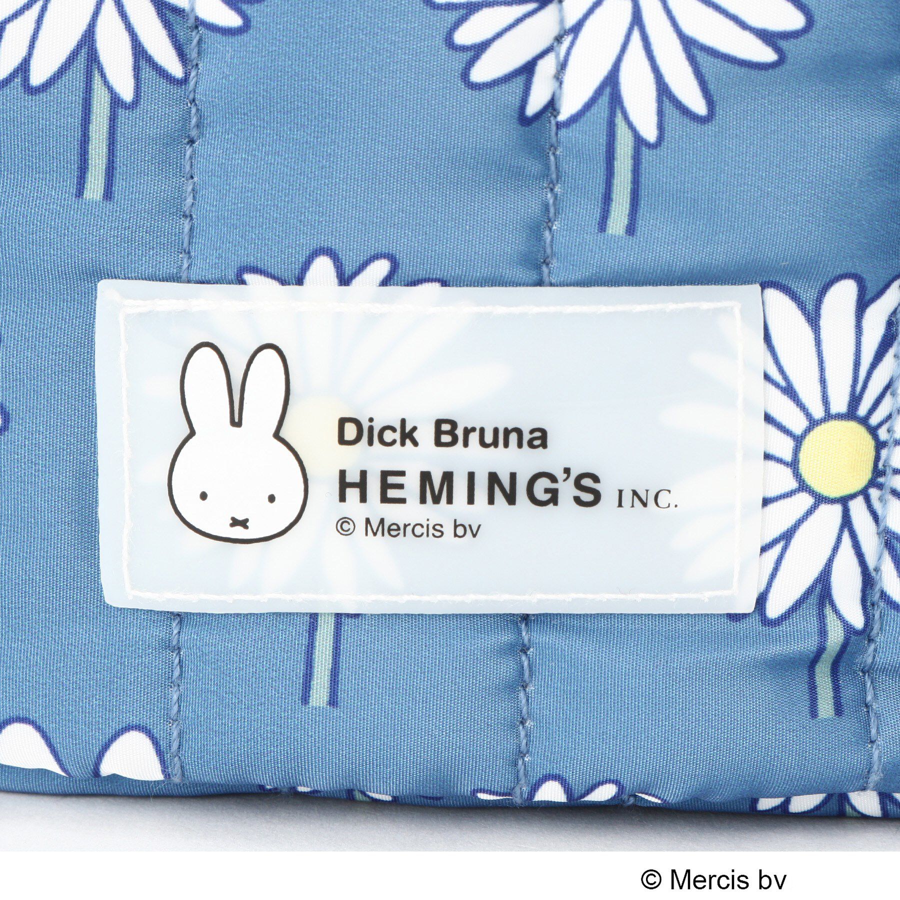 SHOO･LA･RUE「【ミッフィー】キルティングスクエアポーチ」|ポーチ|