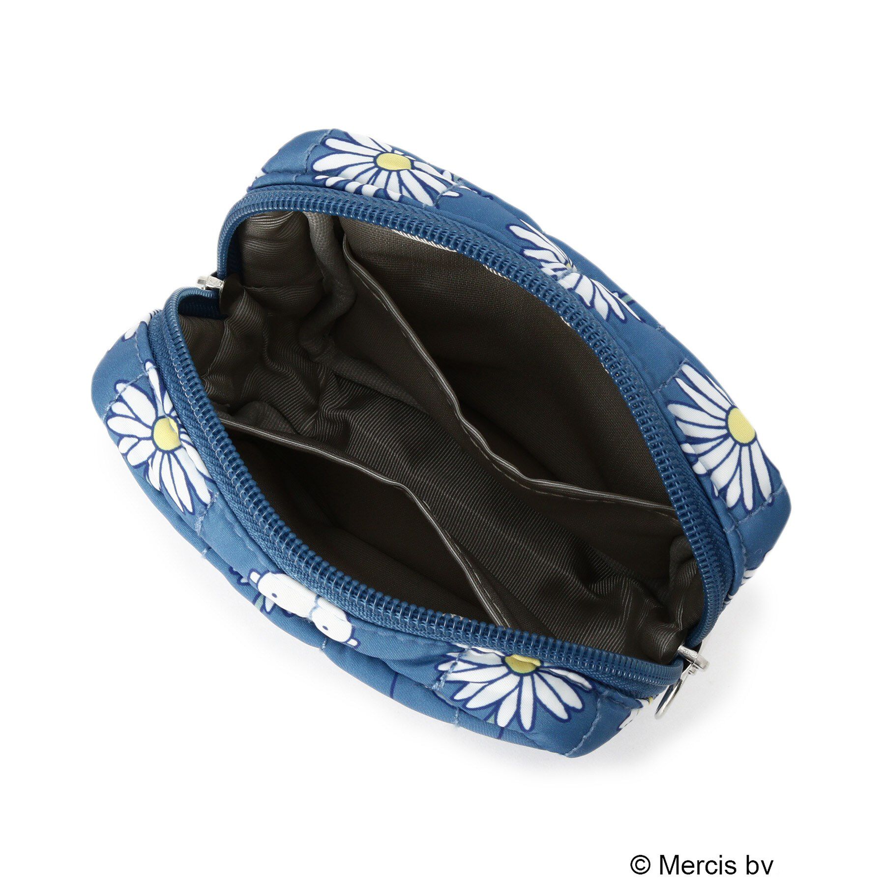 SHOO･LA･RUE「【ミッフィー】キルティングスクエアポーチ」|ポーチ|