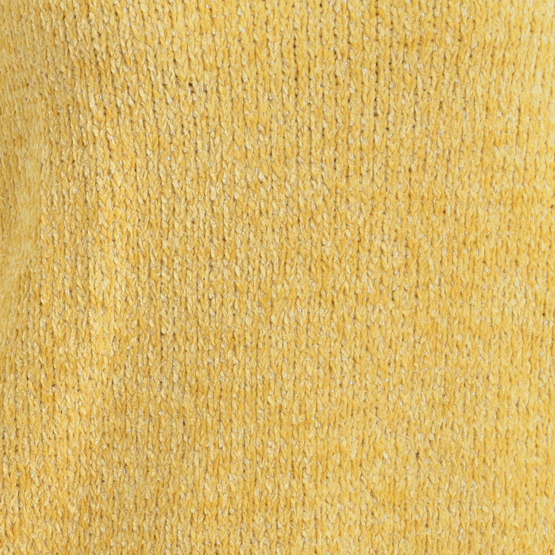 SHOO･LA･RUE「【S-LL】ほんのりラメで女性らしい ベロアモールモックネックニット」|ニット・セーター|