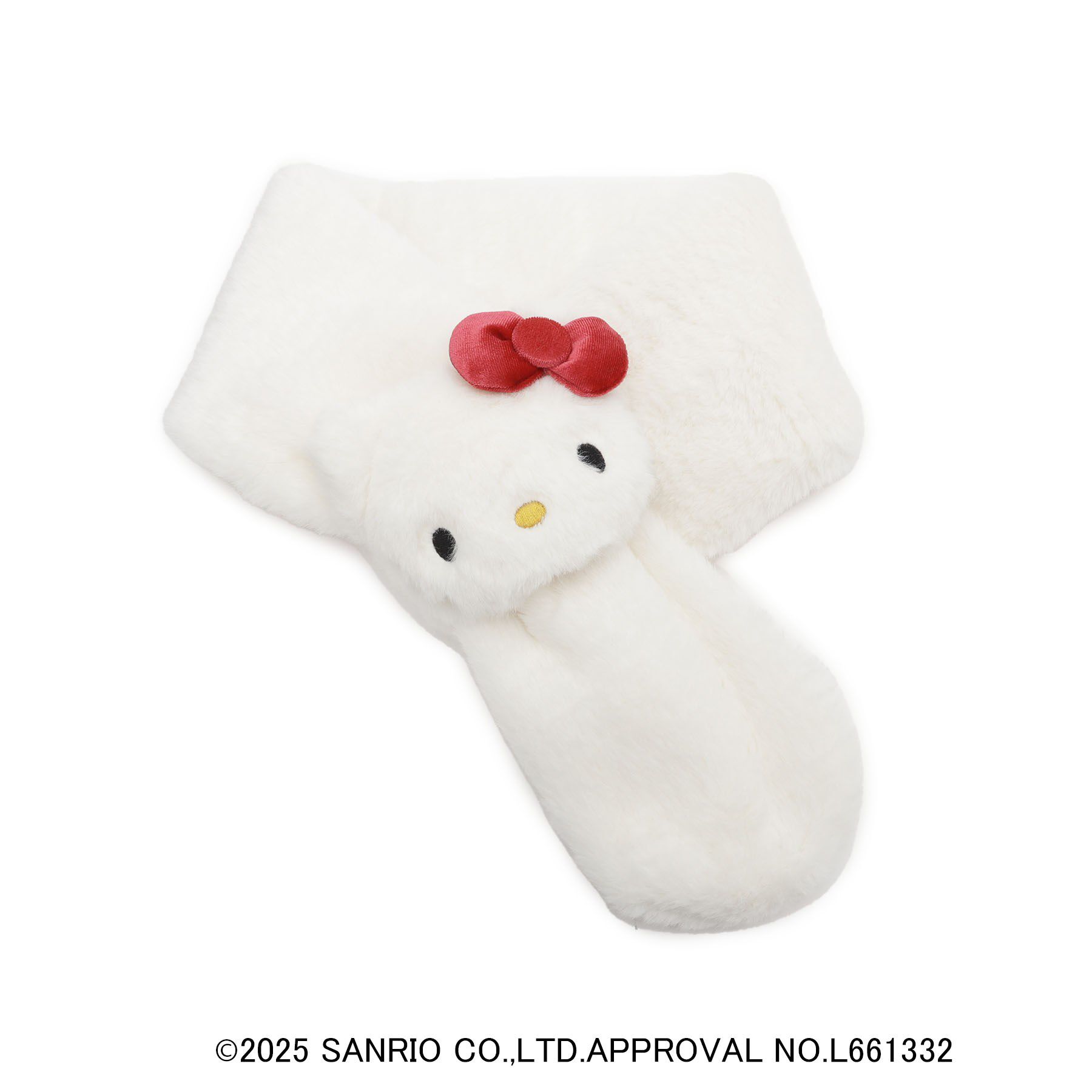 SHOO･LA･RUE「【ハローキティ】フェイクファーティペット」|ストール|