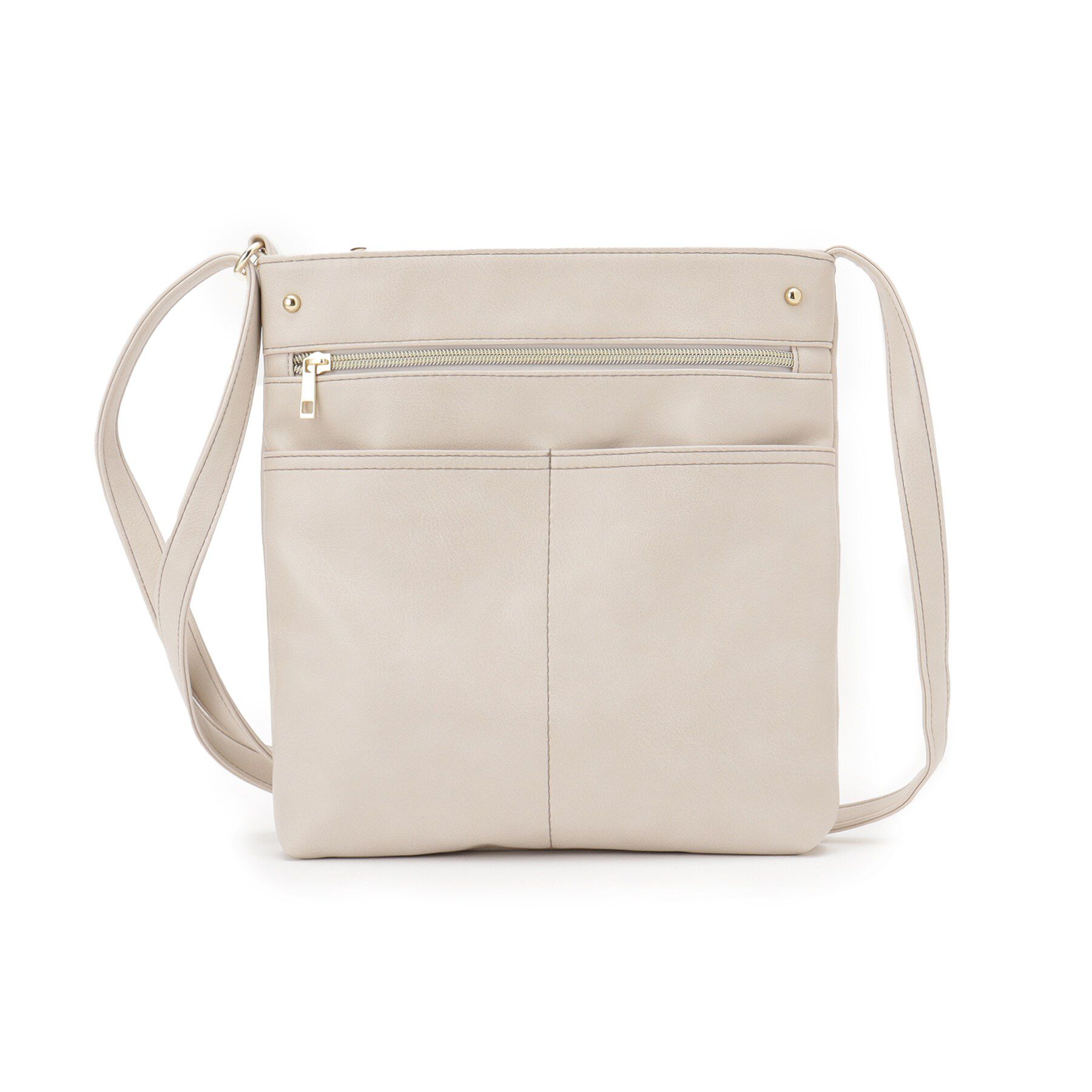 SHOO･LA･RUE「ボディフィット8ポケットショルダーバッグ」|ショルダー・メッセンジャー|