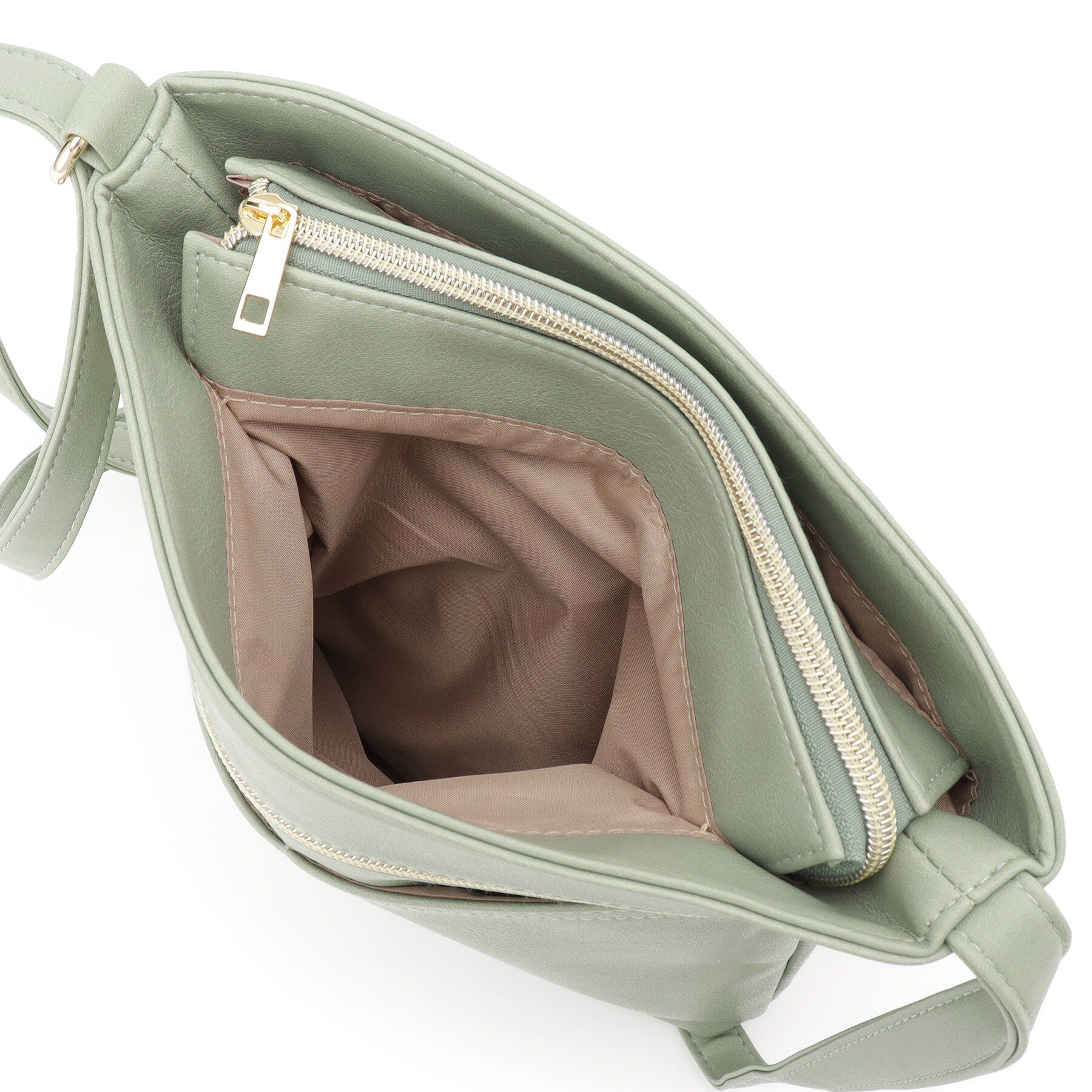 SHOO･LA･RUE「ボディフィット8ポケットショルダーバッグ」|ショルダー・メッセンジャー|