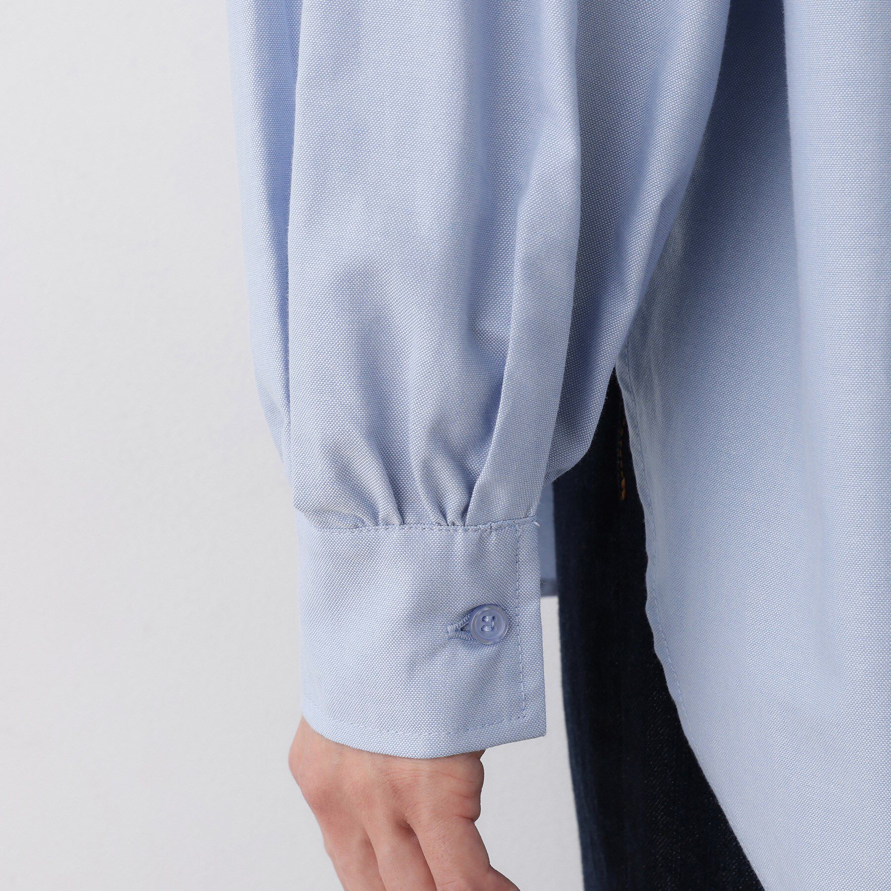 Dessin「【洗える】オックススキッパーシャツ」|シャツ・ブラウス|