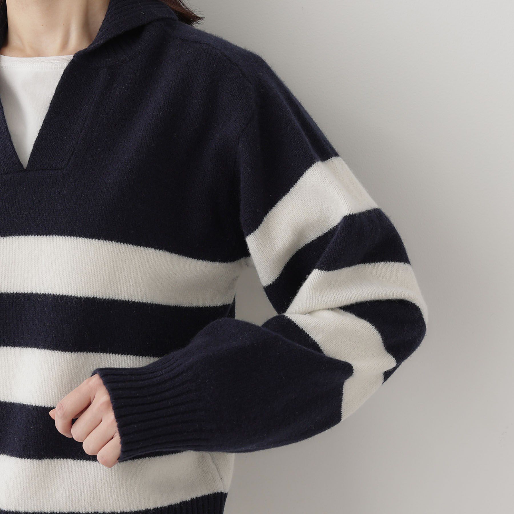 Dessin「ウールカシミヤ」|ニット・セーター|