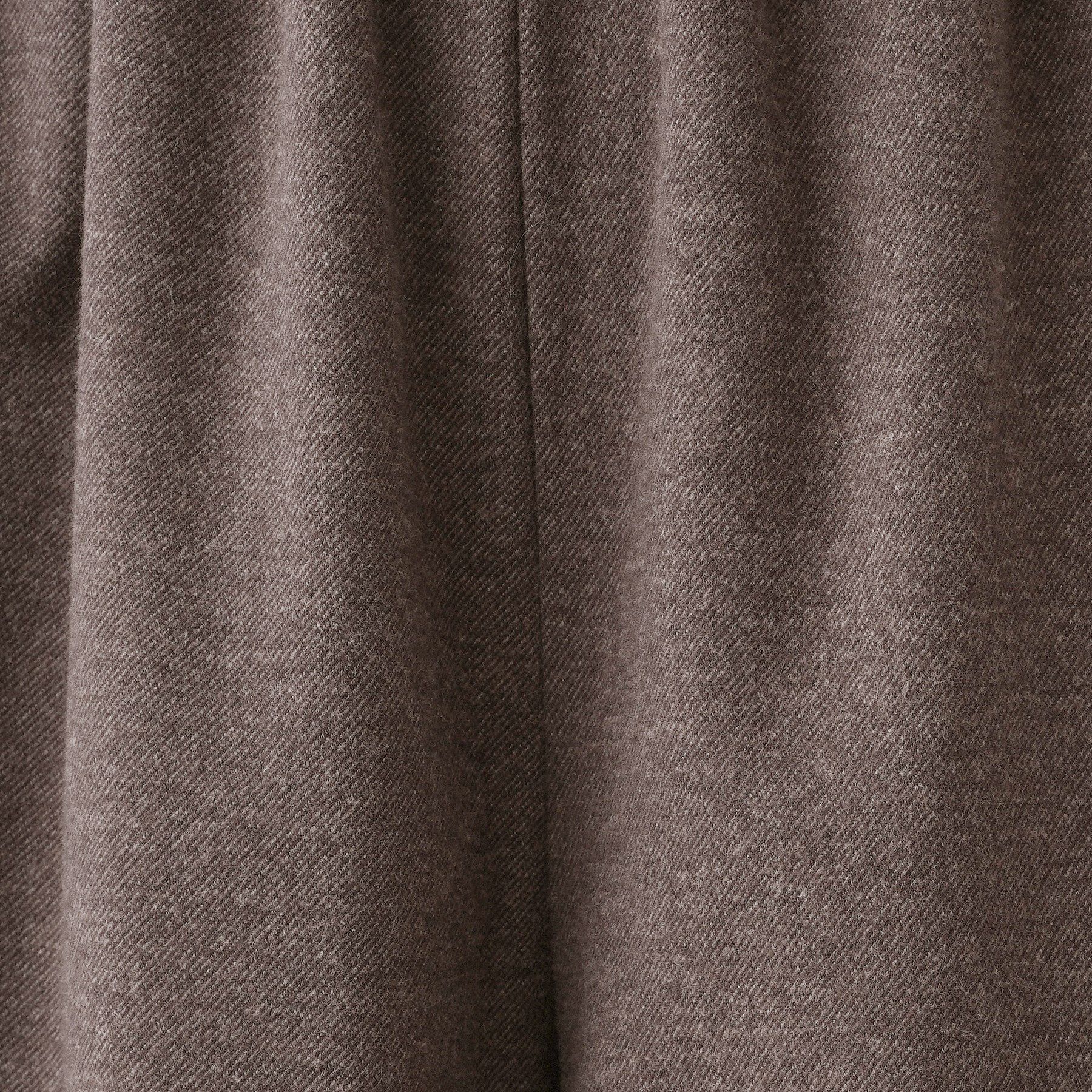 Dessin「【ウエストゴム/洗える】起毛フレアシルエットパンツ」|その他|