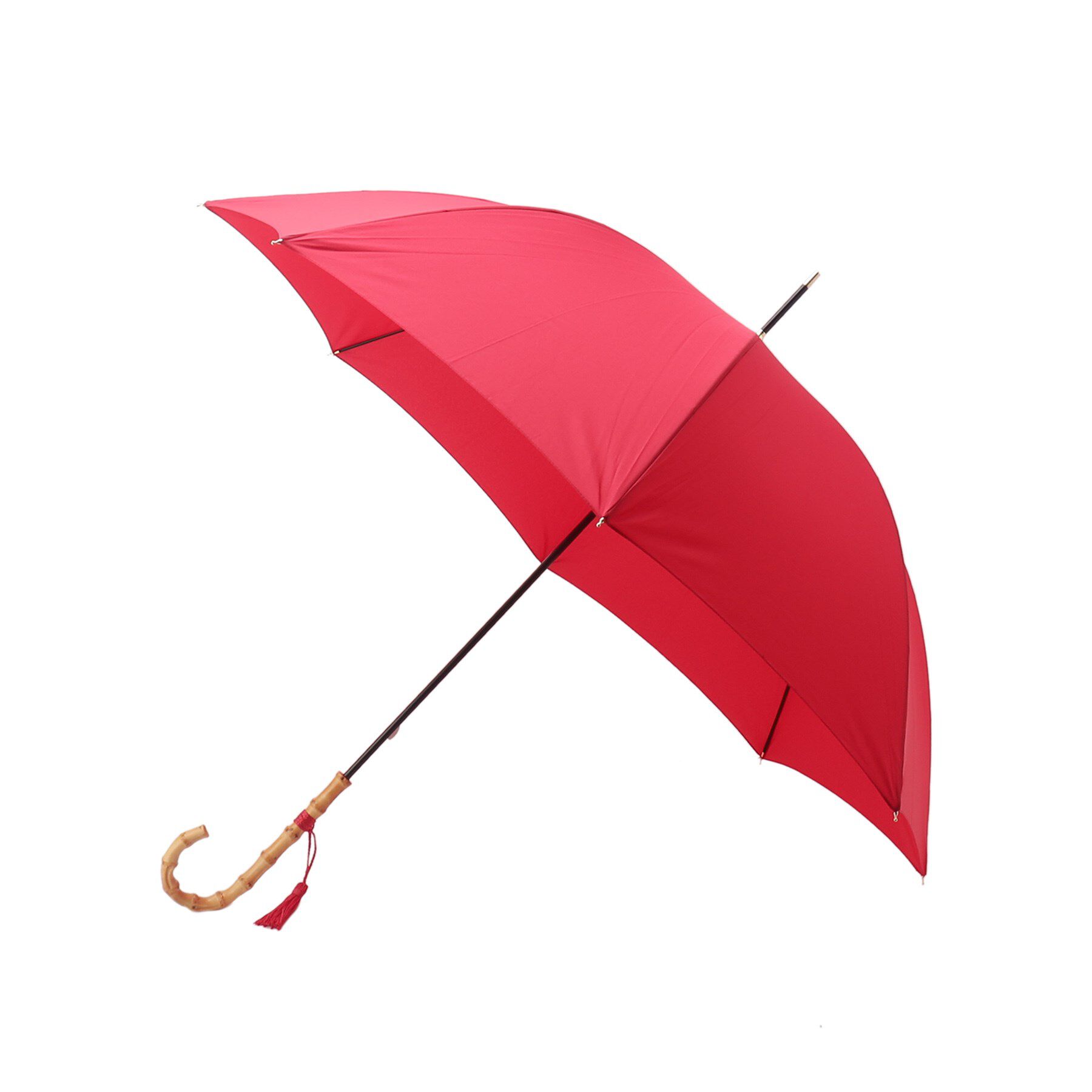 Dessin「【長傘】バンブーハンドルプレーンカラー」|傘|