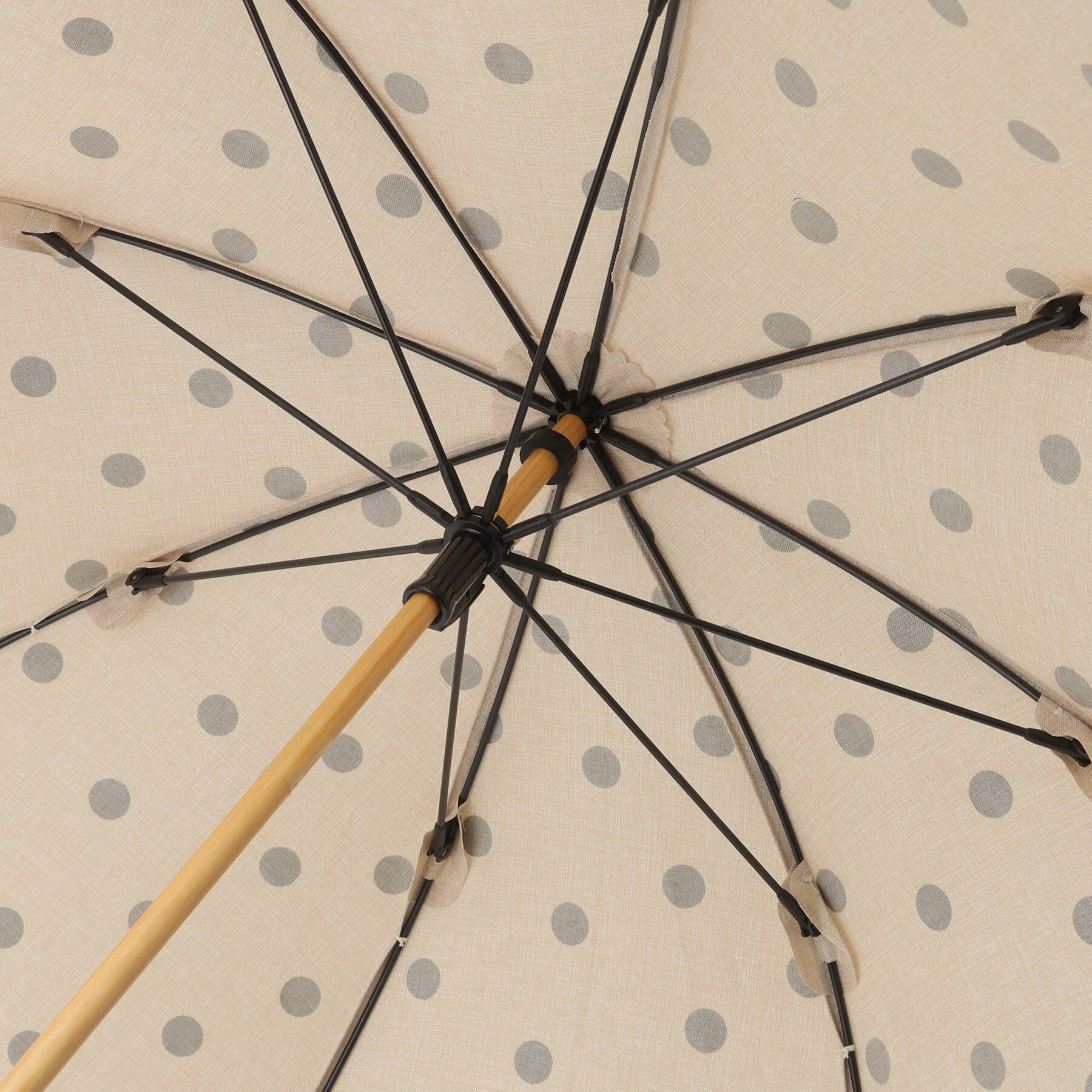 Dessin「【日傘】【長傘】ドット柄」|傘|