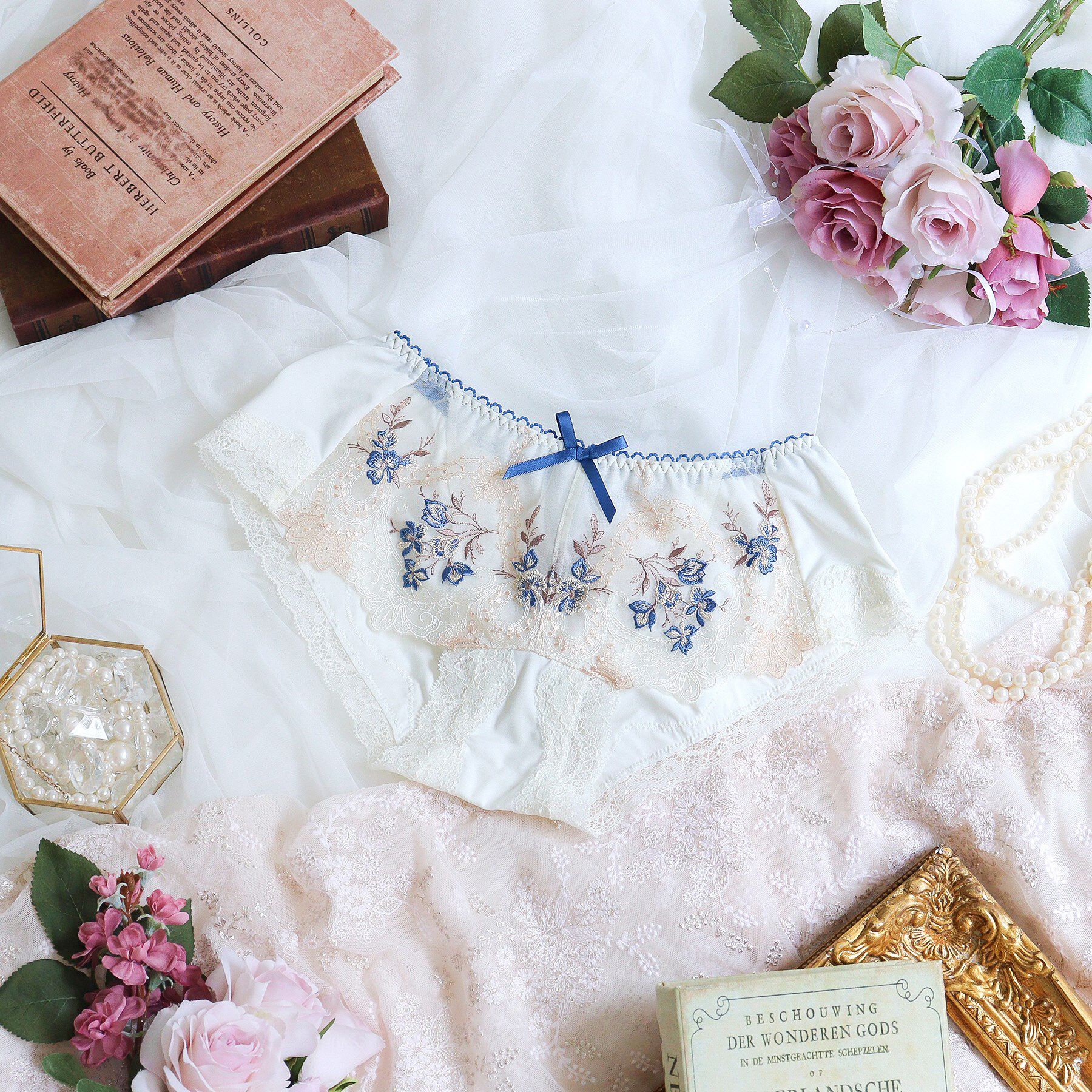 Risa Magli「アリーシャ ヒップハング」|インナー|クリーム(050)