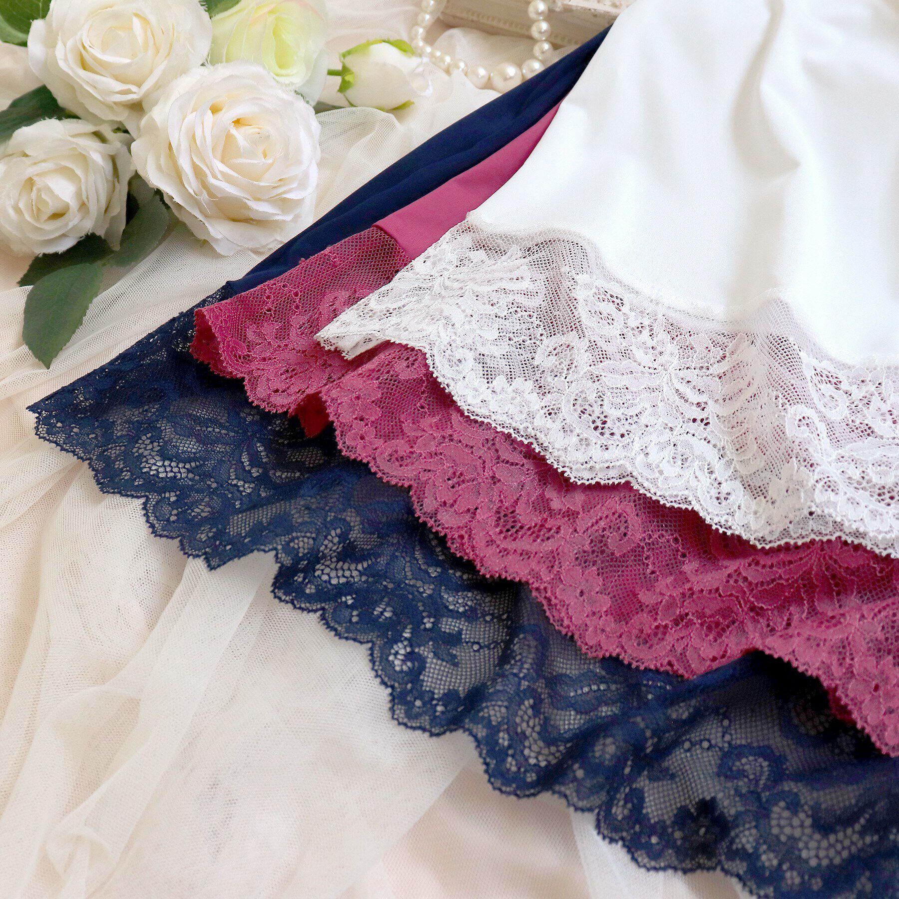 Risa Magli「アリアンナ スリップ」|キャミソール|