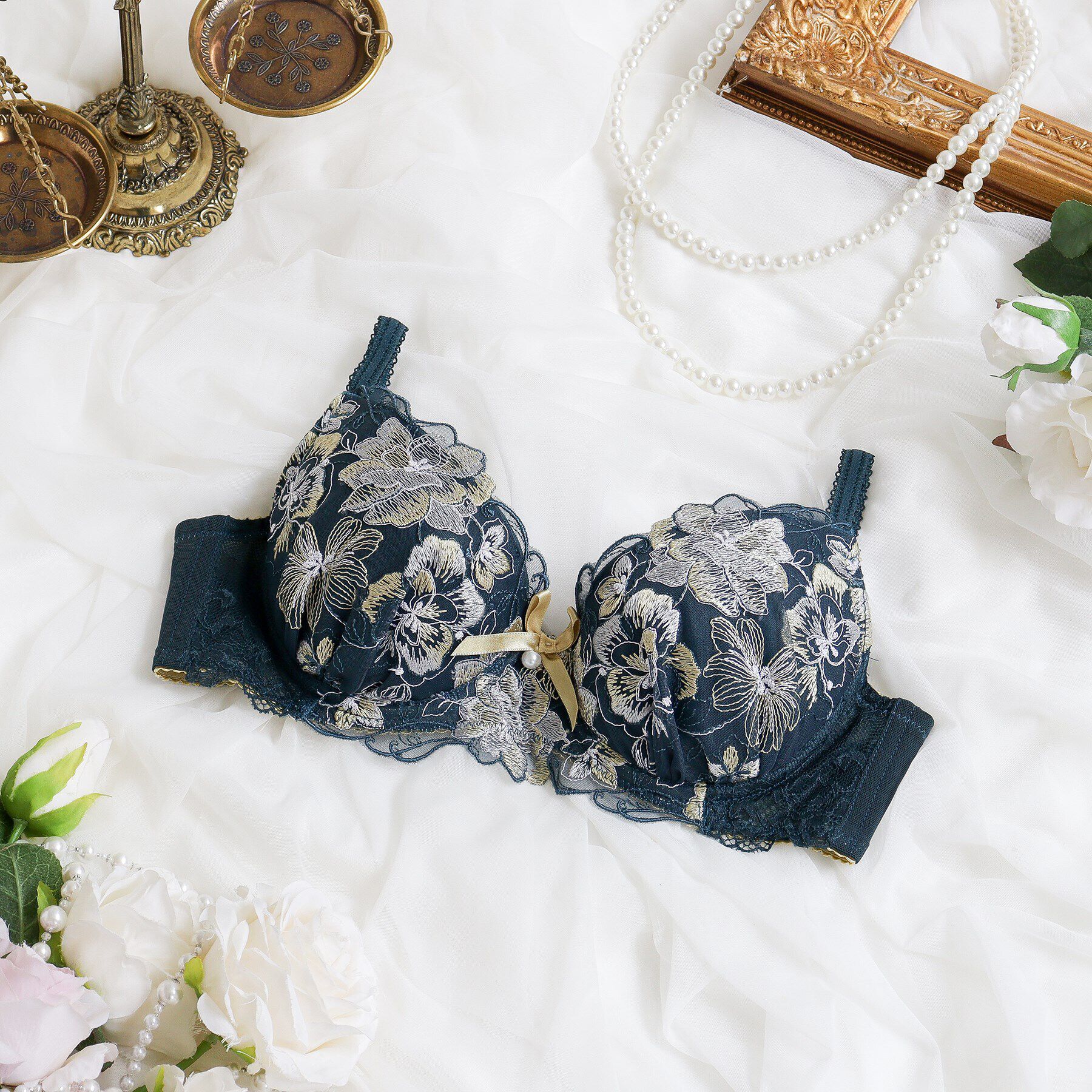 Risa Magli「アルメル ブラジャー」|インナー|