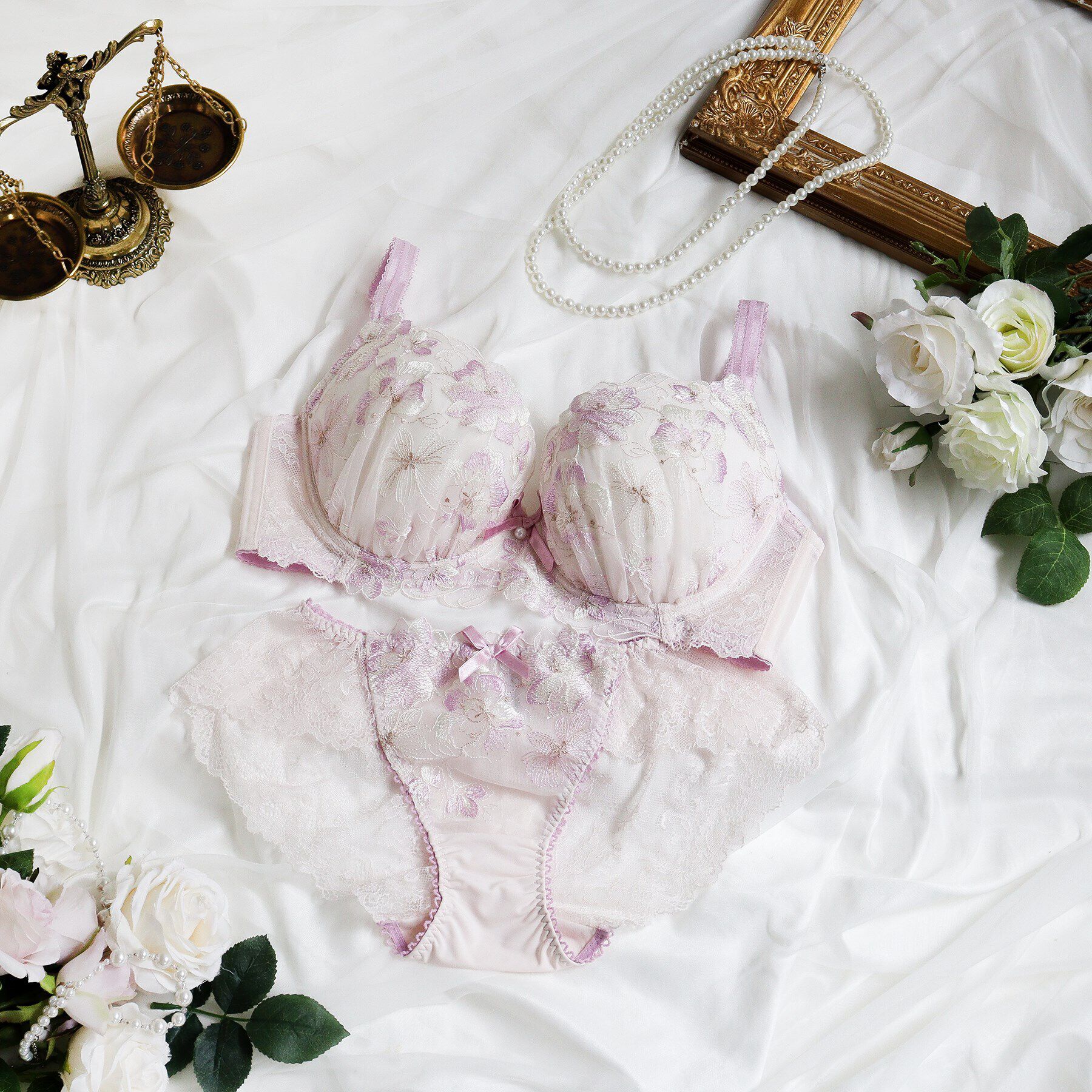 Risa Magli「アルメル ブラジャー」|インナー|