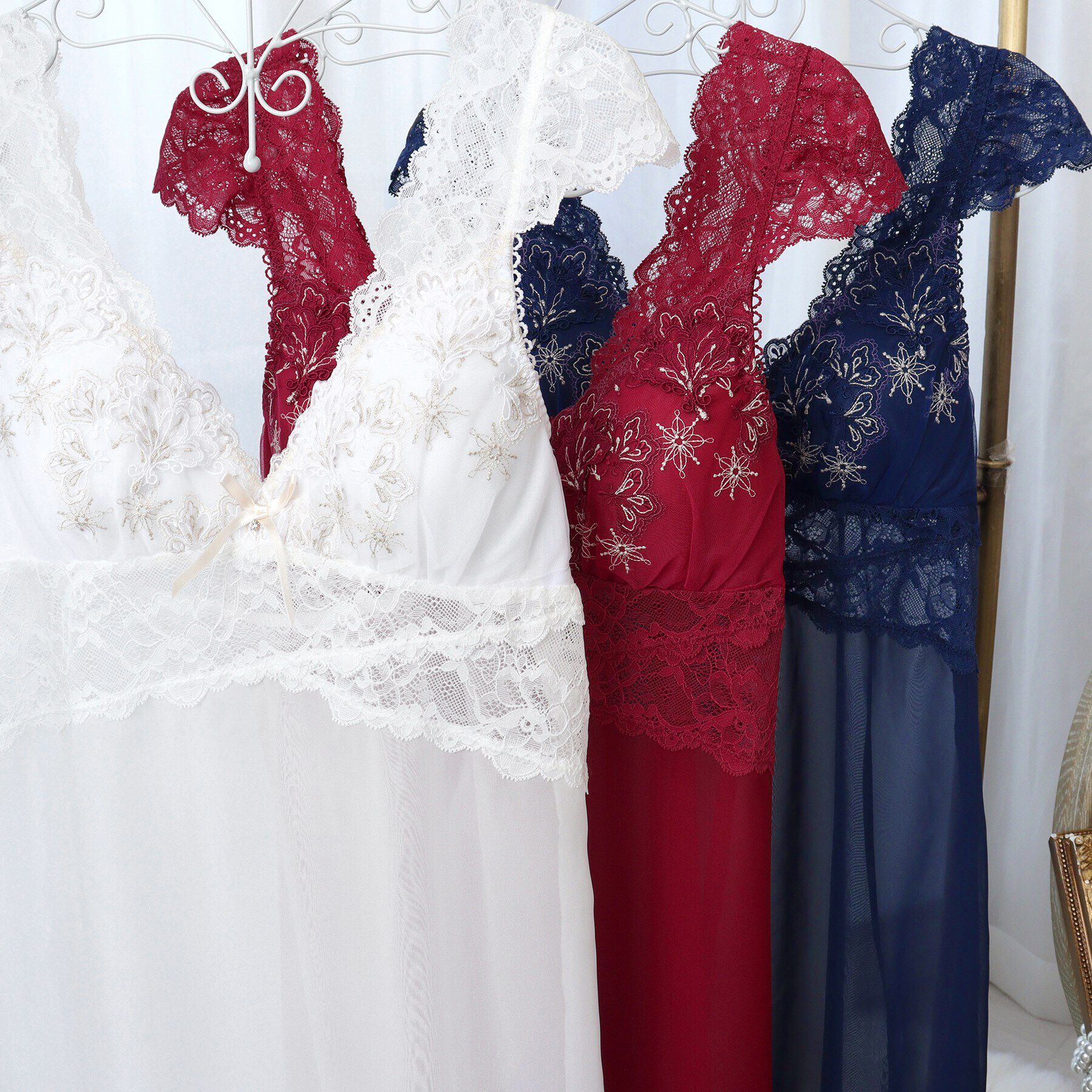 Risa Magli「カロリーネ ドレス」|キャミソール|