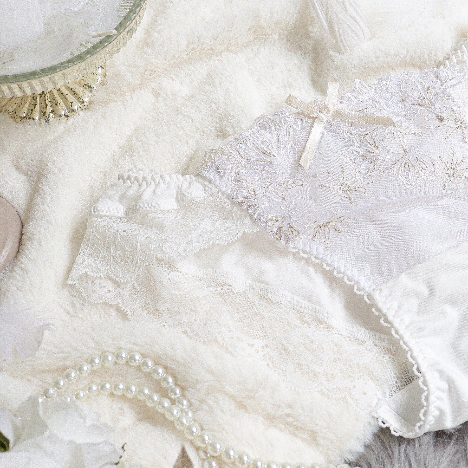 Risa Magli「カロリーネ ノーマルショーツ」|インナー|