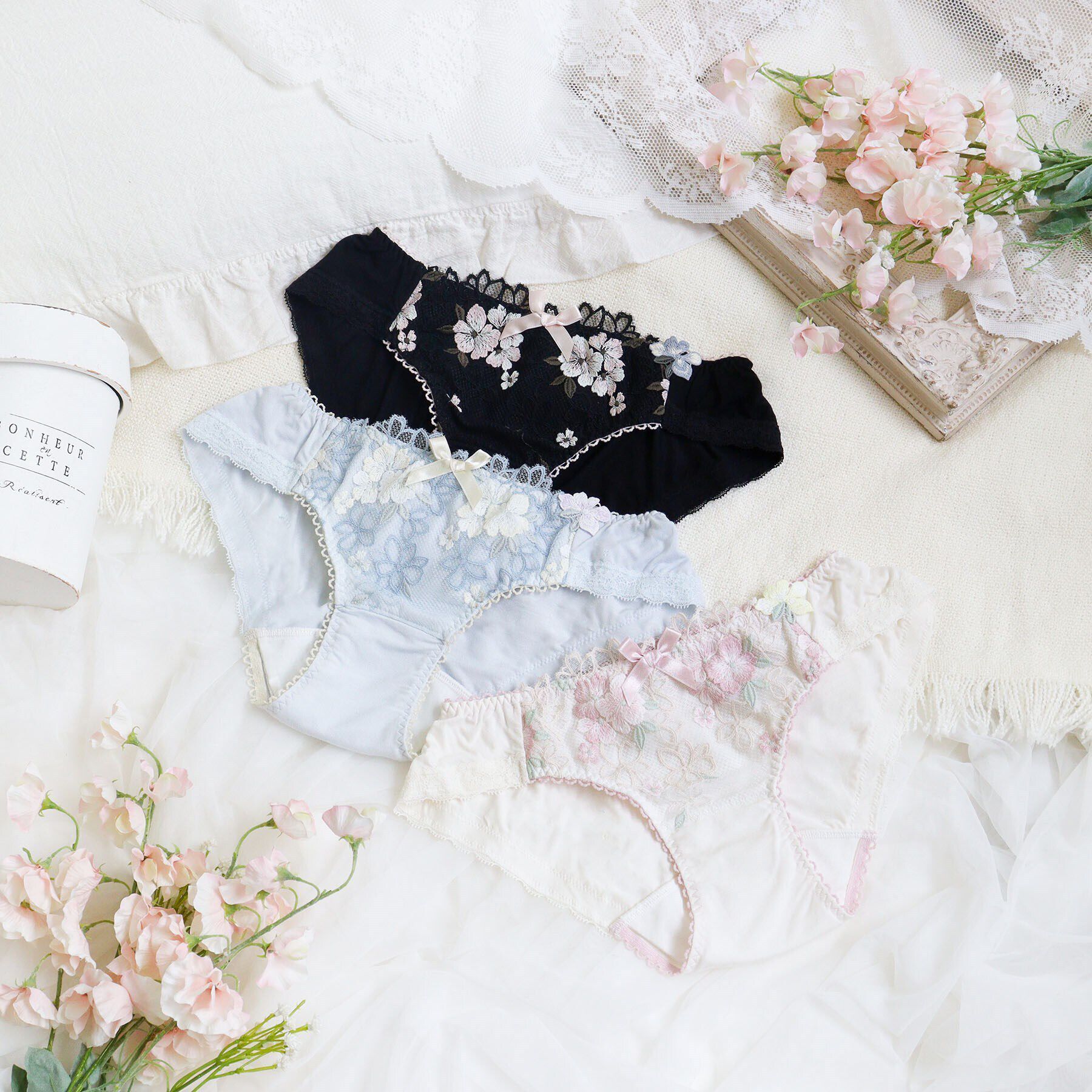 Risa Magli「フロール サニタリーショーツ」|インナー|