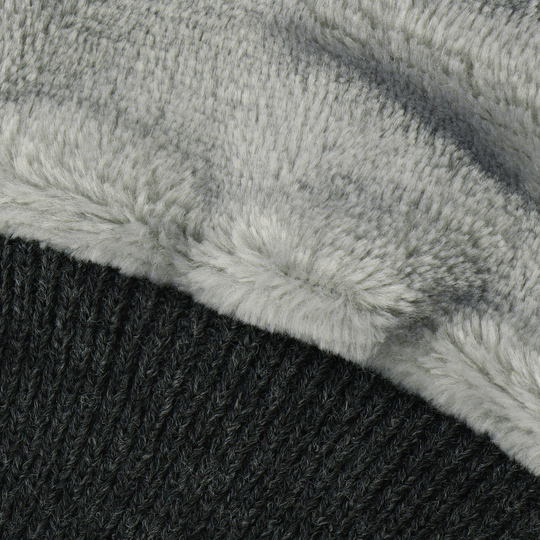 ITS&rsquo;DEMO「【手洗い可】ボアかぶせミトン」|手袋|