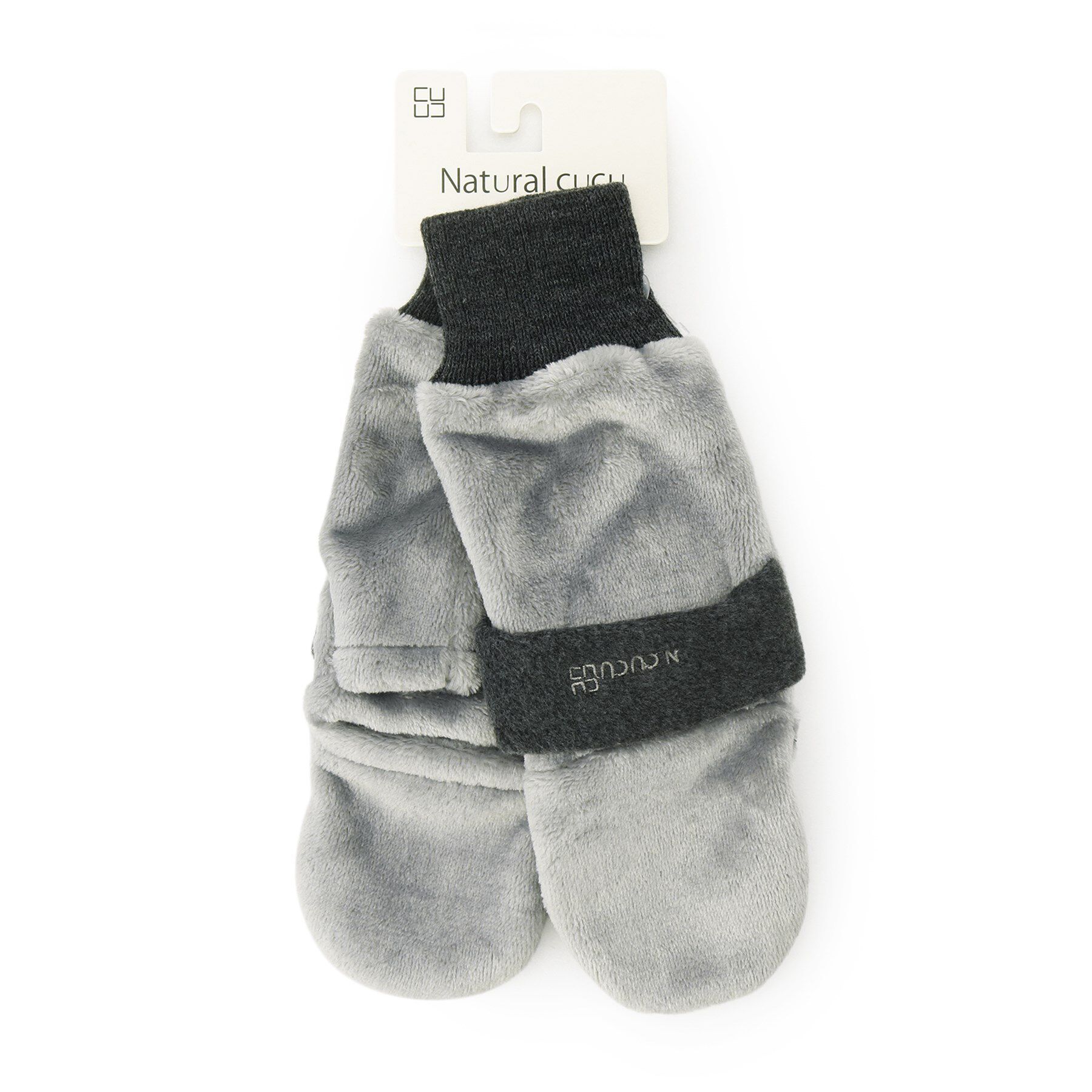 ITS&rsquo;DEMO「【手洗い可】ボアかぶせミトン」|手袋|