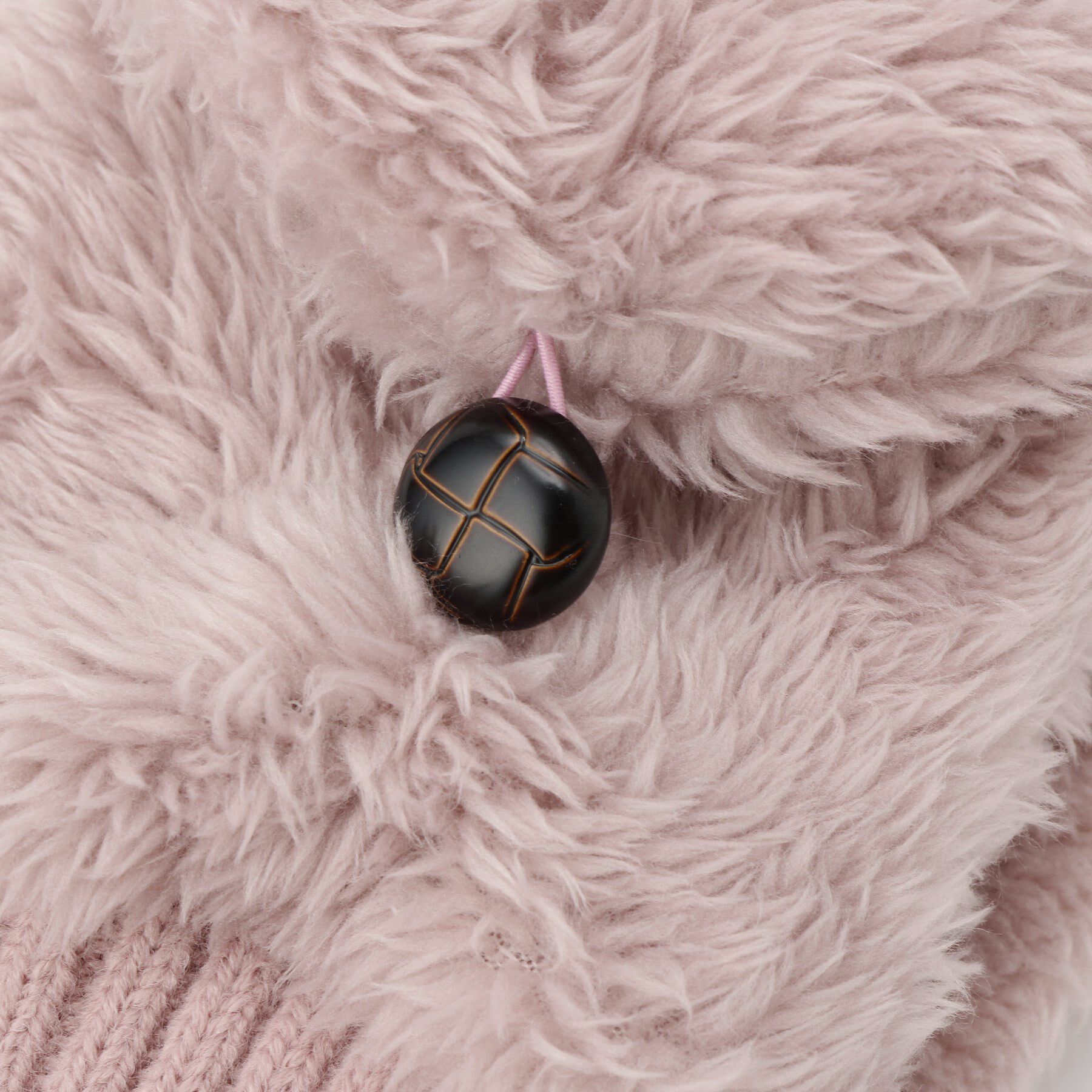 ITS&rsquo;DEMO「【手洗い可】ボアフード付きミトン」|手袋|