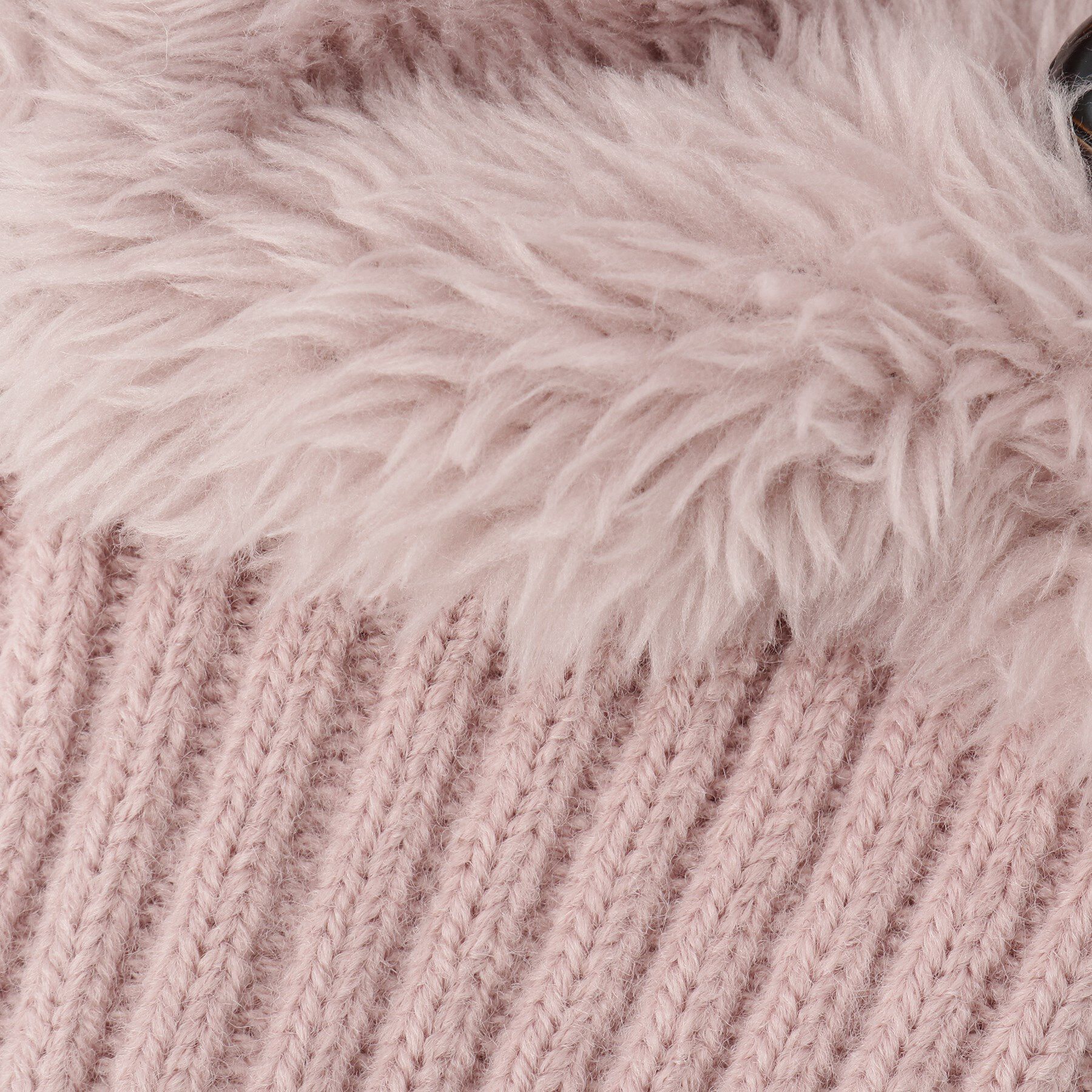 ITS&rsquo;DEMO「【手洗い可】ボアフード付きミトン」|手袋|