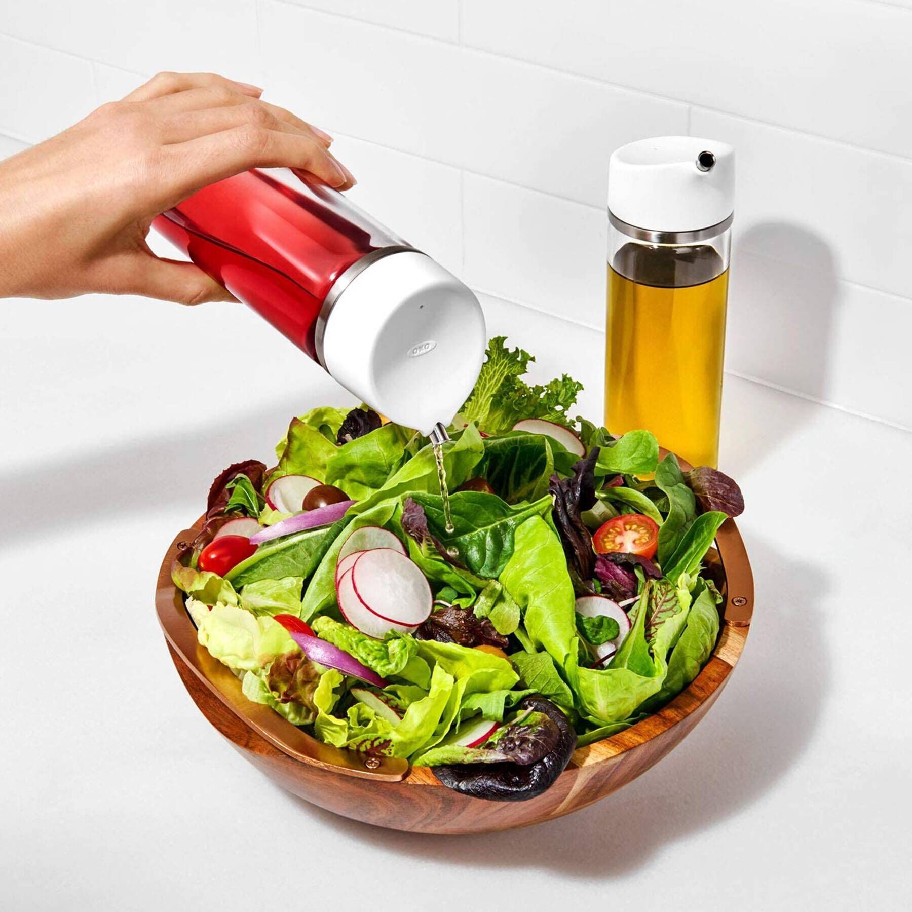 212 KITCHEN STORE「オイル＆ビネガーディスペンサー ＜OXO オクソー＞」|食器・キッチングッズ|