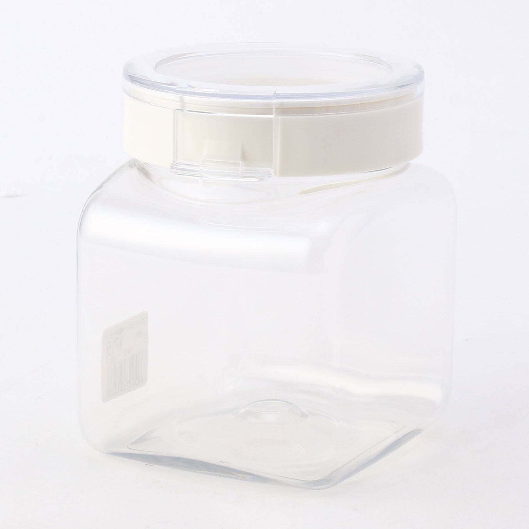 212 KITCHEN STORE「フレッシュロック 角型 800ml WH」|食器・キッチングッズ|