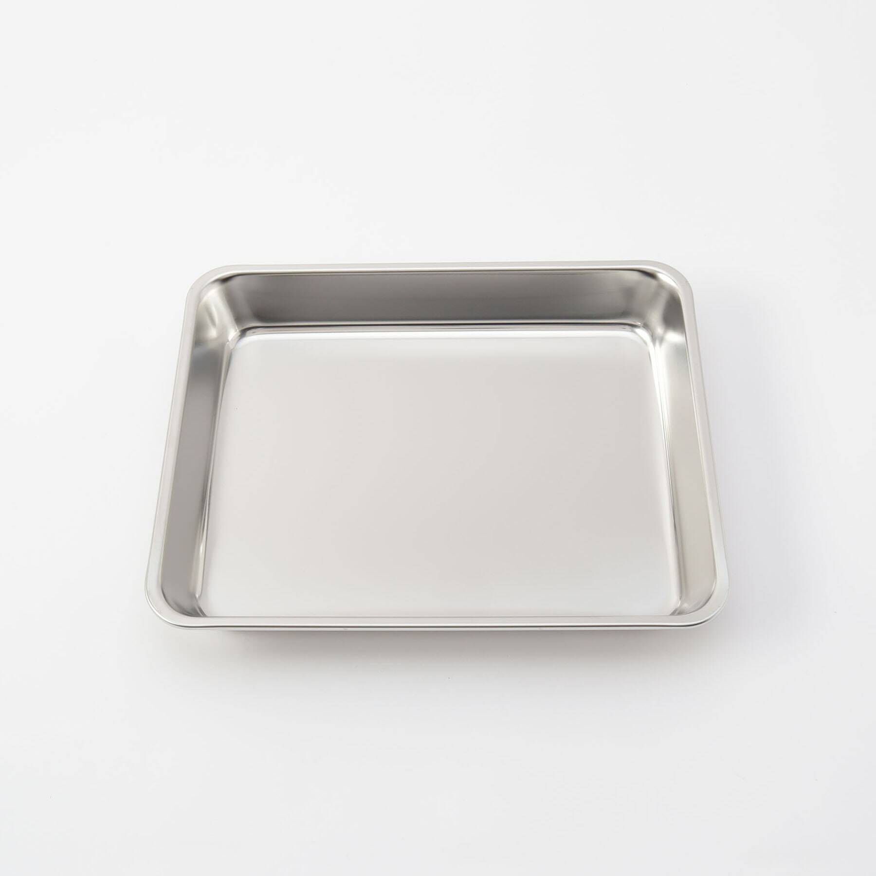 212 KITCHEN STORE「アミ付き18-8ステンレスバット 21枚取」|食器・キッチングッズ|