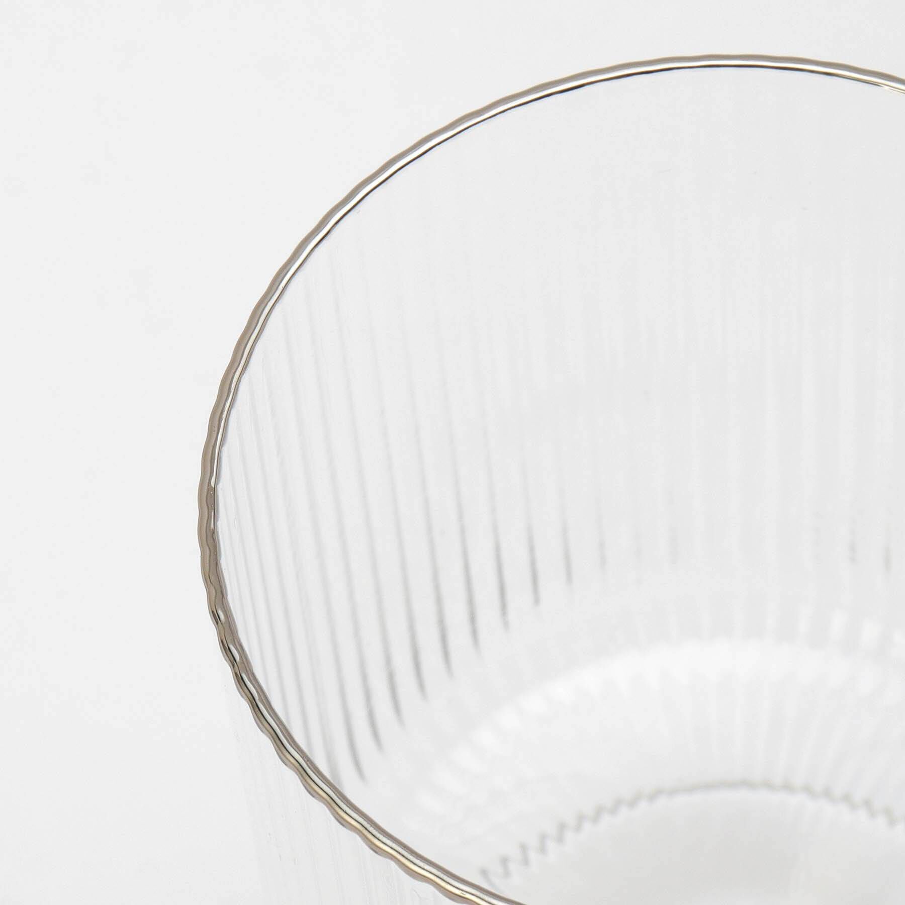 212 KITCHEN STORE「ウェーブ グラス SV シルバー」|グラス・マグカップ|