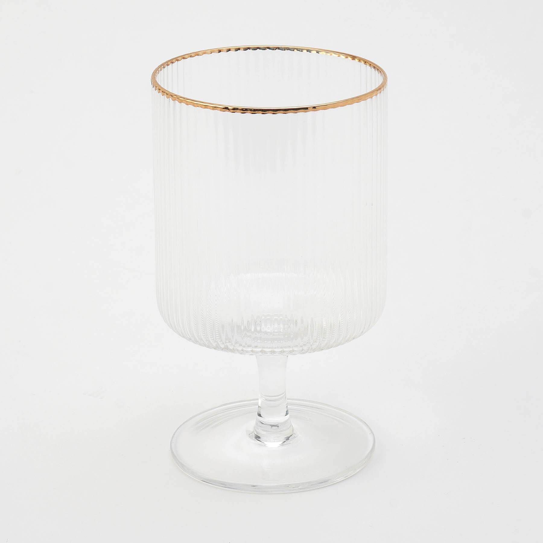 212 KITCHEN STORE「ウェーブ グラス GD ゴールド」|グラス・マグカップ|