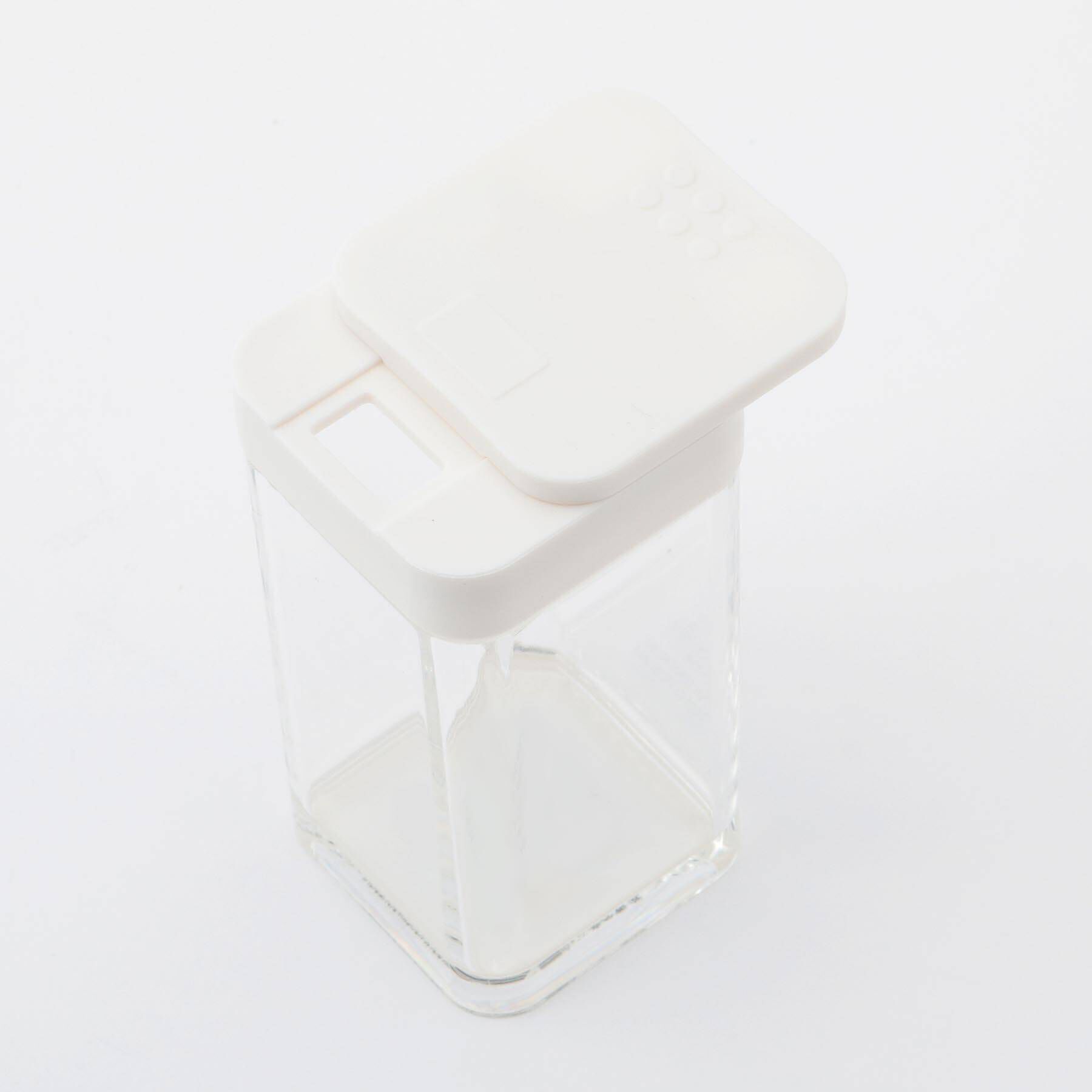 212 KITCHEN STORE「スパイスボトル L ホワイト 山崎実業 ＜tower タワー＞」|食器・キッチングッズ|