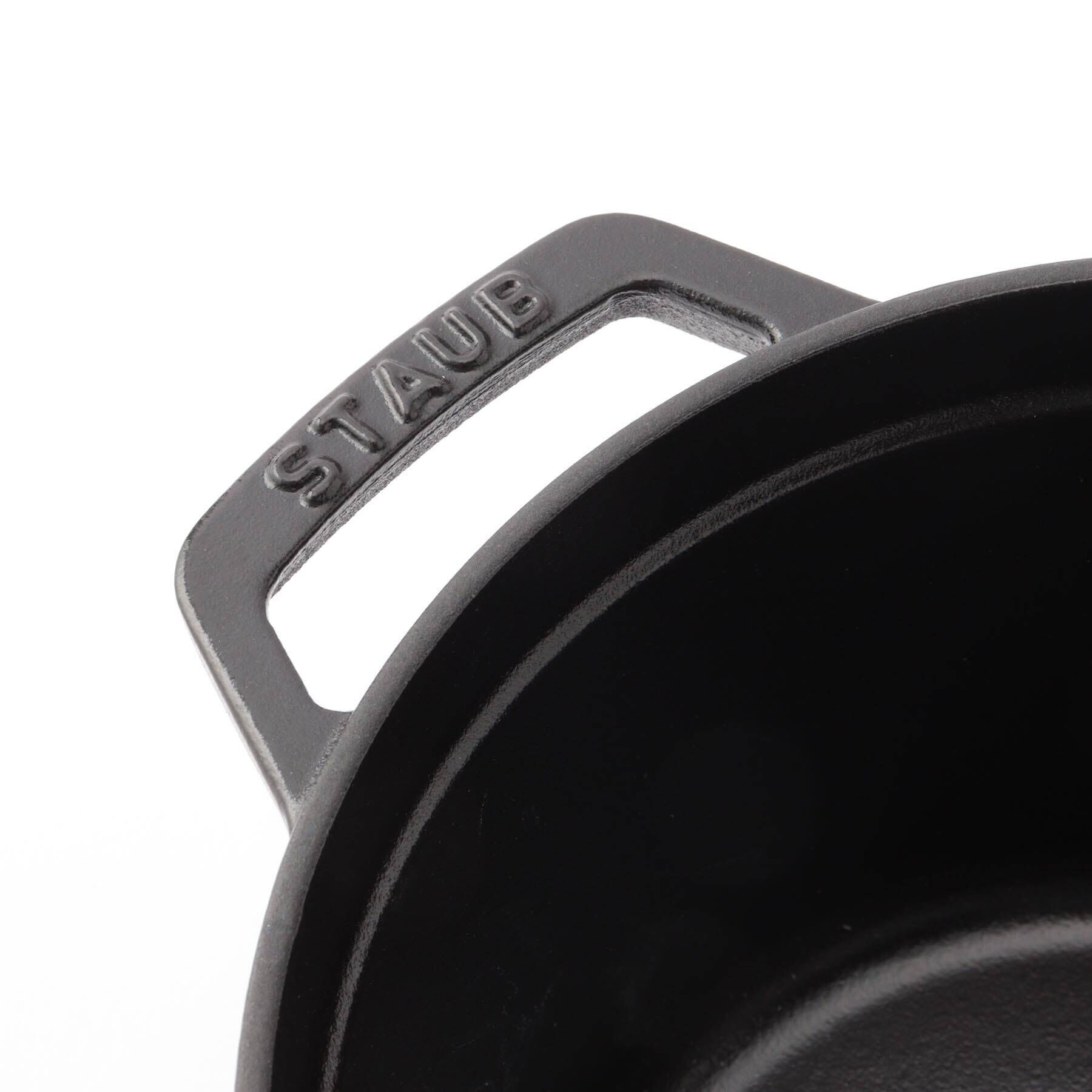 212 KITCHEN STORE「グランドココット ラウンド 20cm BK ＜STAUB ストウブ＞」|食器・キッチングッズ|
