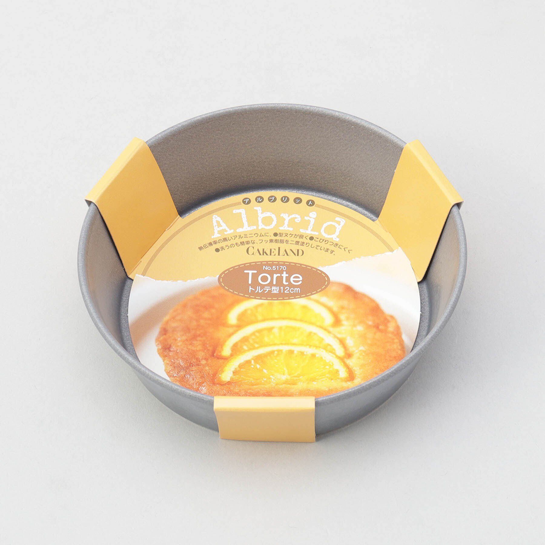 212 KITCHEN STORE「アルブリット プチ焼型 トルテ型 12cm」|食器・キッチングッズ|