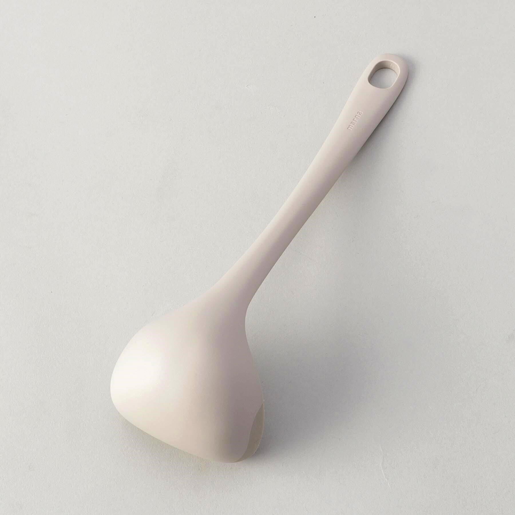 212 KITCHEN STORE「きほんの道具 お玉S GY ＜marna マーナ＞」|食器・キッチングッズ|