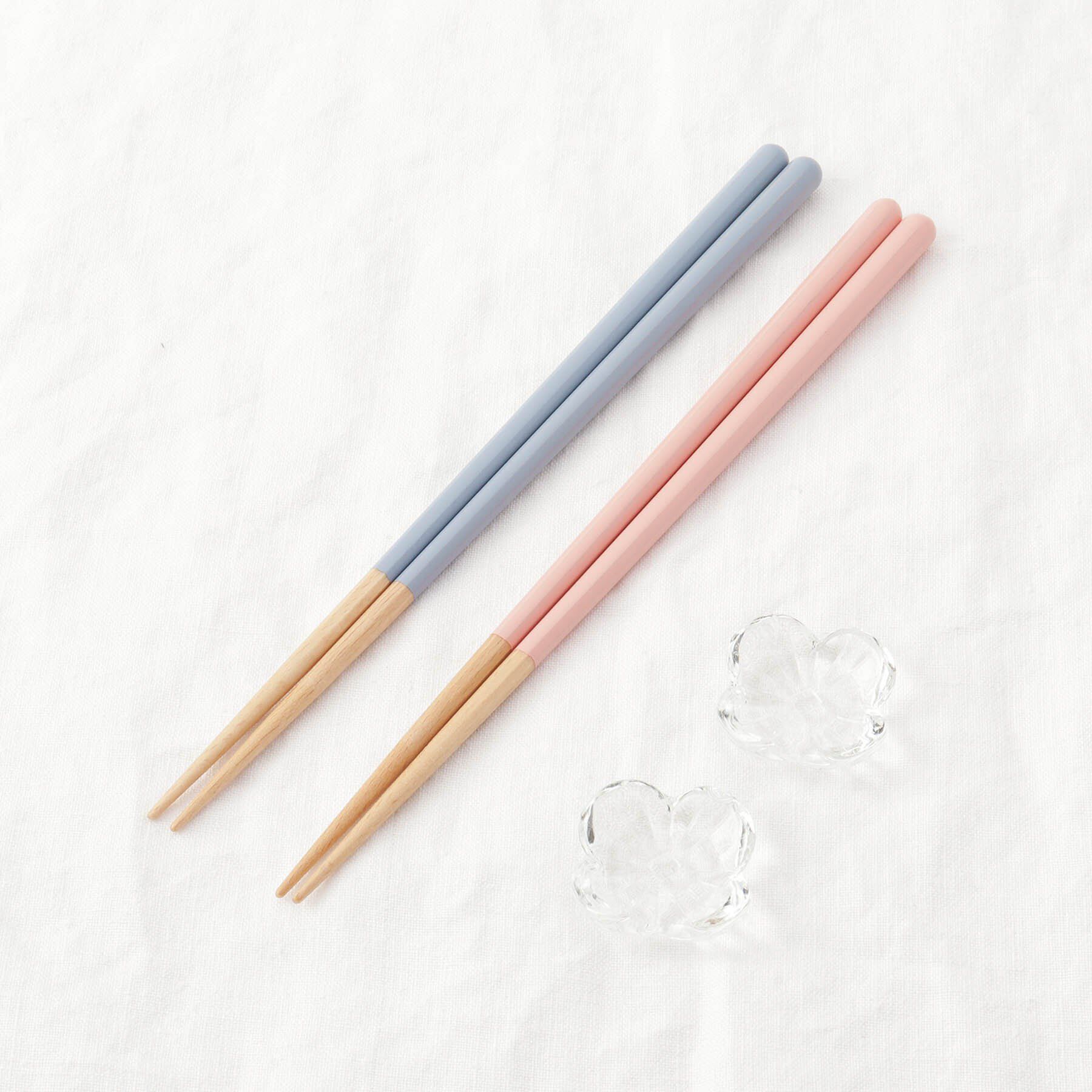 212 KITCHEN STORE「ペア箸＆箸置きセット 咲」|食器・キッチングッズ|その他