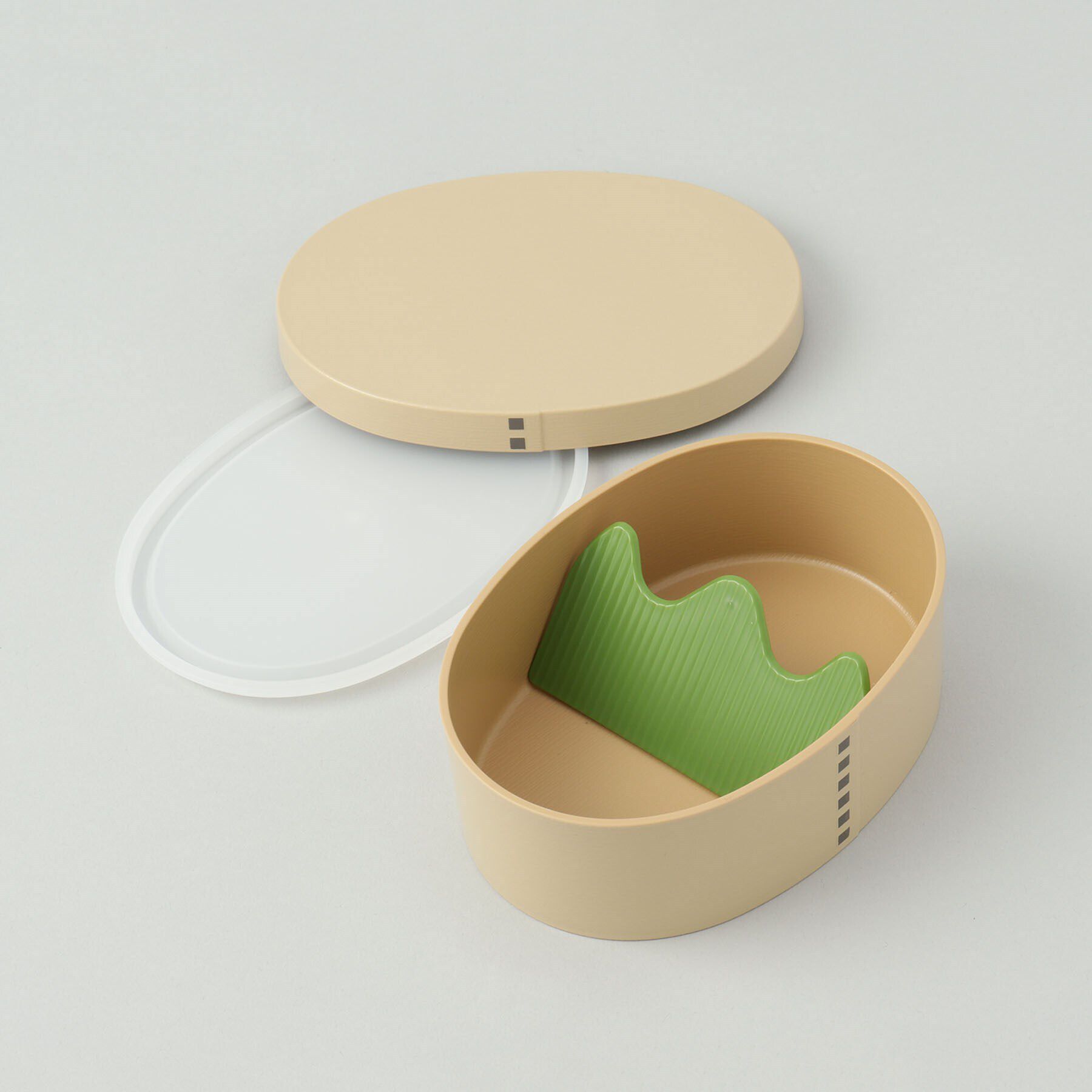 212 KITCHEN STORE「ななめ森ランチボックス わっぱ BE」|食器・キッチングッズ|