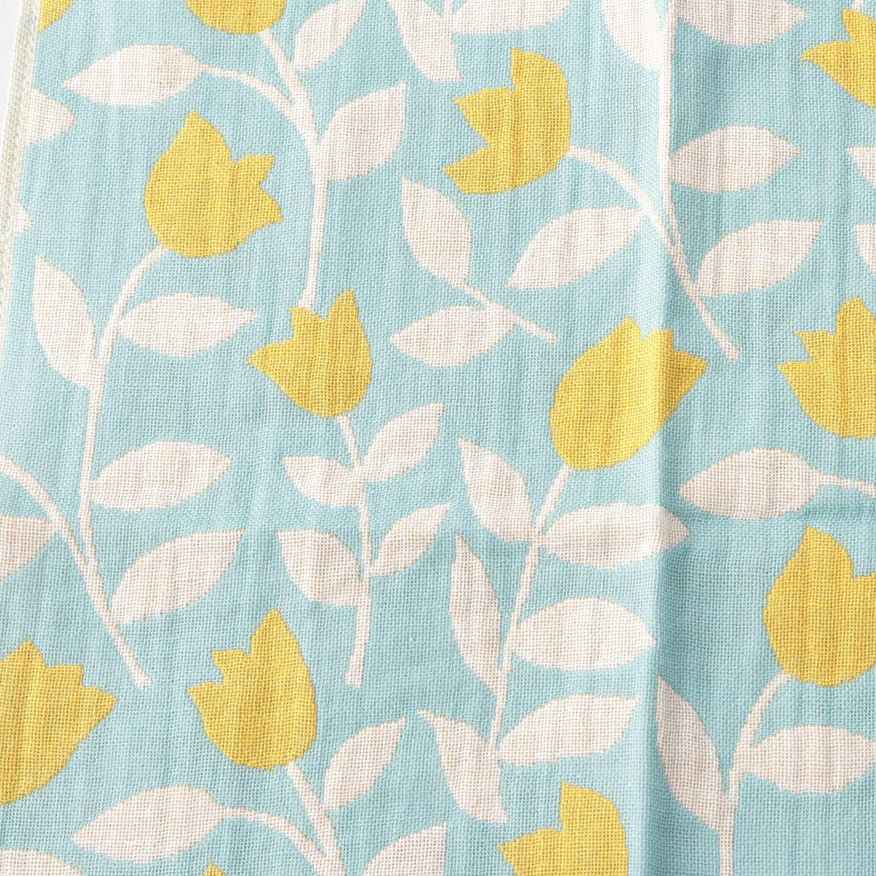 212 KITCHEN STORE「3重ガーゼハンカチ ジャスミン」|ハンカチ|