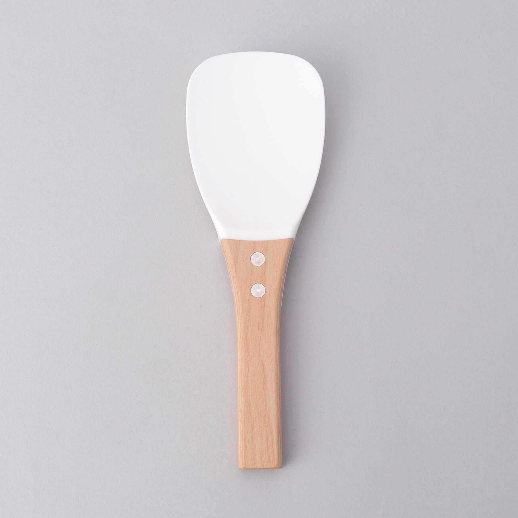 212 KITCHEN STORE「宴 フッ素樹脂しゃもじ WH&times;NA」|食器・キッチングッズ|