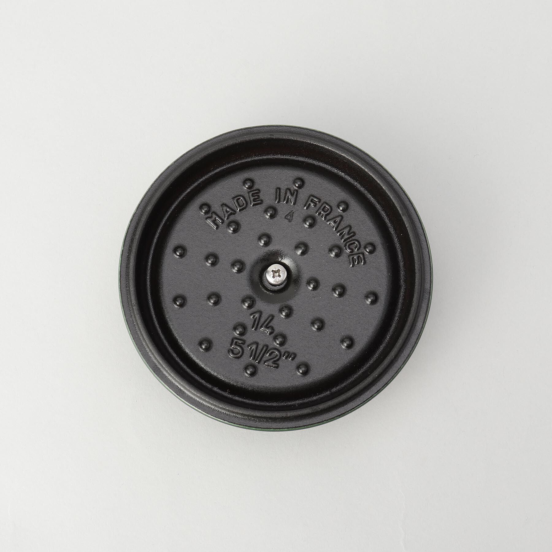 212 KITCHEN STORE「ピコ・ココット 14cm バジルグリーン ＜Staub ストウブ ＞」|食器・キッチングッズ|