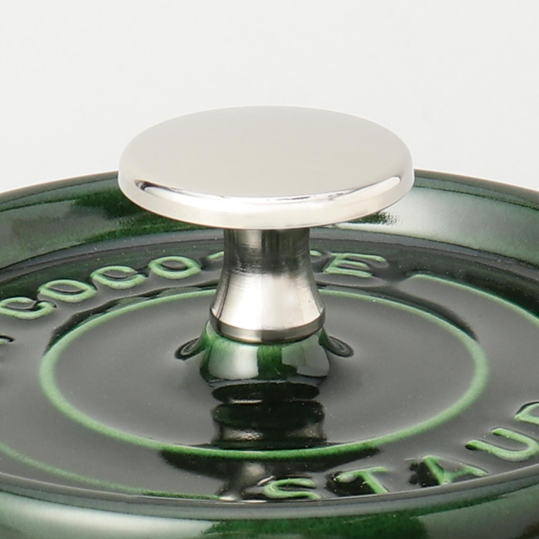 212 KITCHEN STORE「ピコ・ココット 14cm バジルグリーン ＜Staub ストウブ ＞」|食器・キッチングッズ|