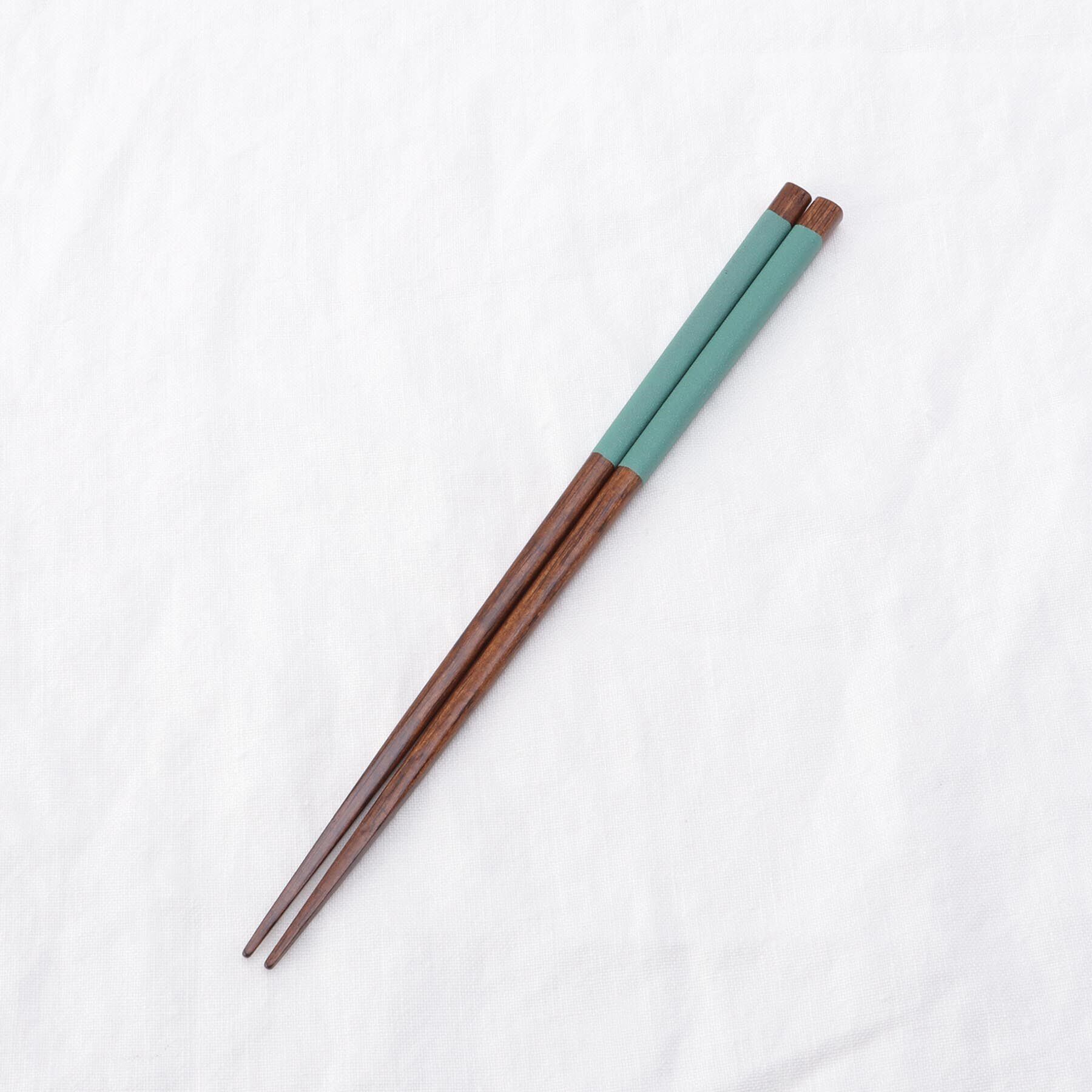 212 KITCHEN STORE「箸 食洗先角いろどり 緑 23cm」|食器・キッチングッズ|その他