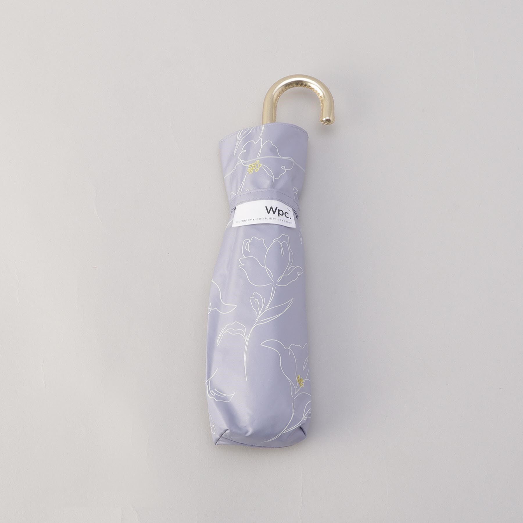 212 KITCHEN STORE「Wpc. 遮光フラワードローイング mini BLGY 日傘/折傘」|傘|