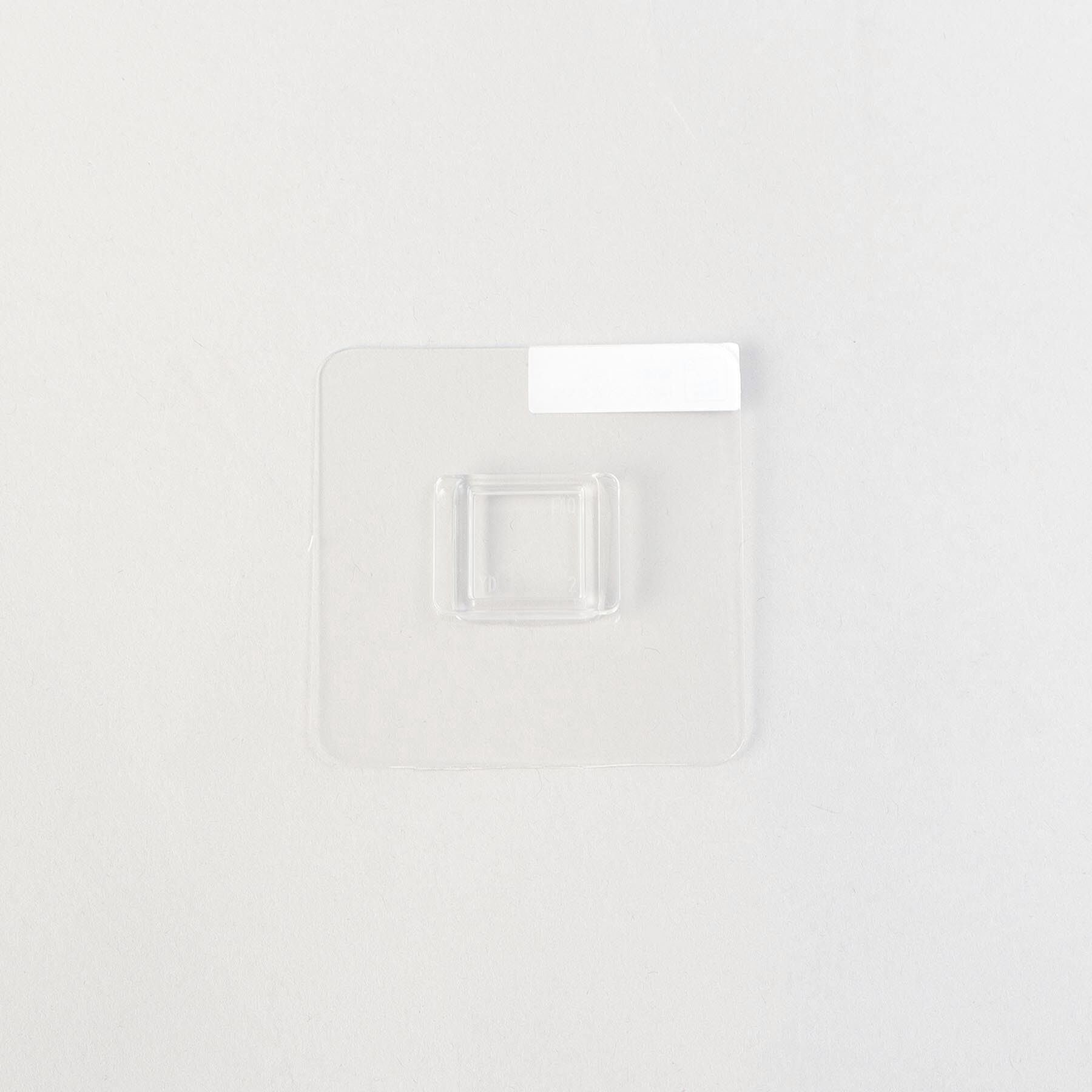 212 KITCHEN STORE「フィルムフック差し込み式歯ブラシ＆チューブホルダー Ｗ9 WH 山崎実業 ＜tower タワー＞」|食器・キッチングッズ|