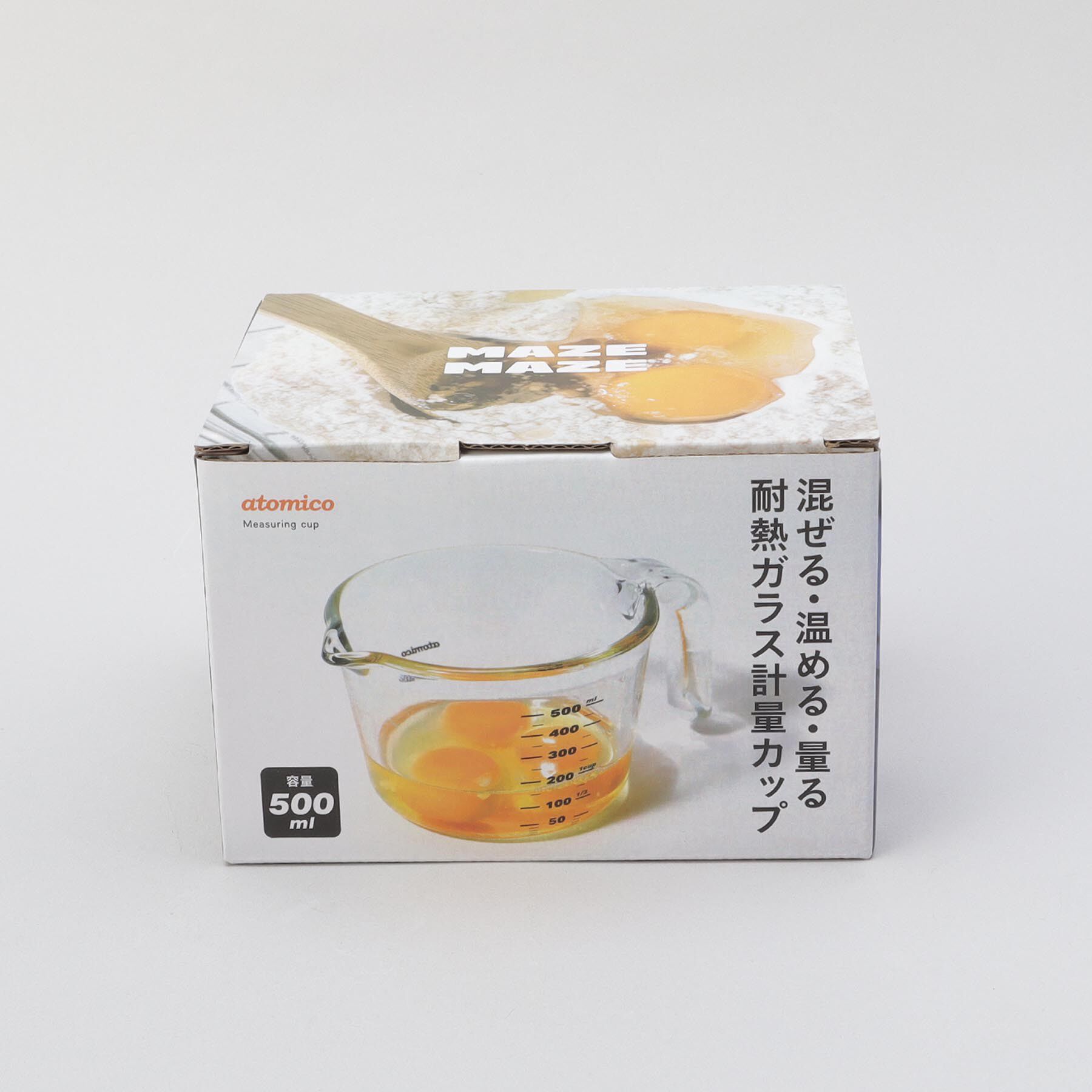 212 KITCHEN STORE「耐熱ガラス計量カップ M ＜atomico  アトミコ＞」|食器・キッチングッズ|